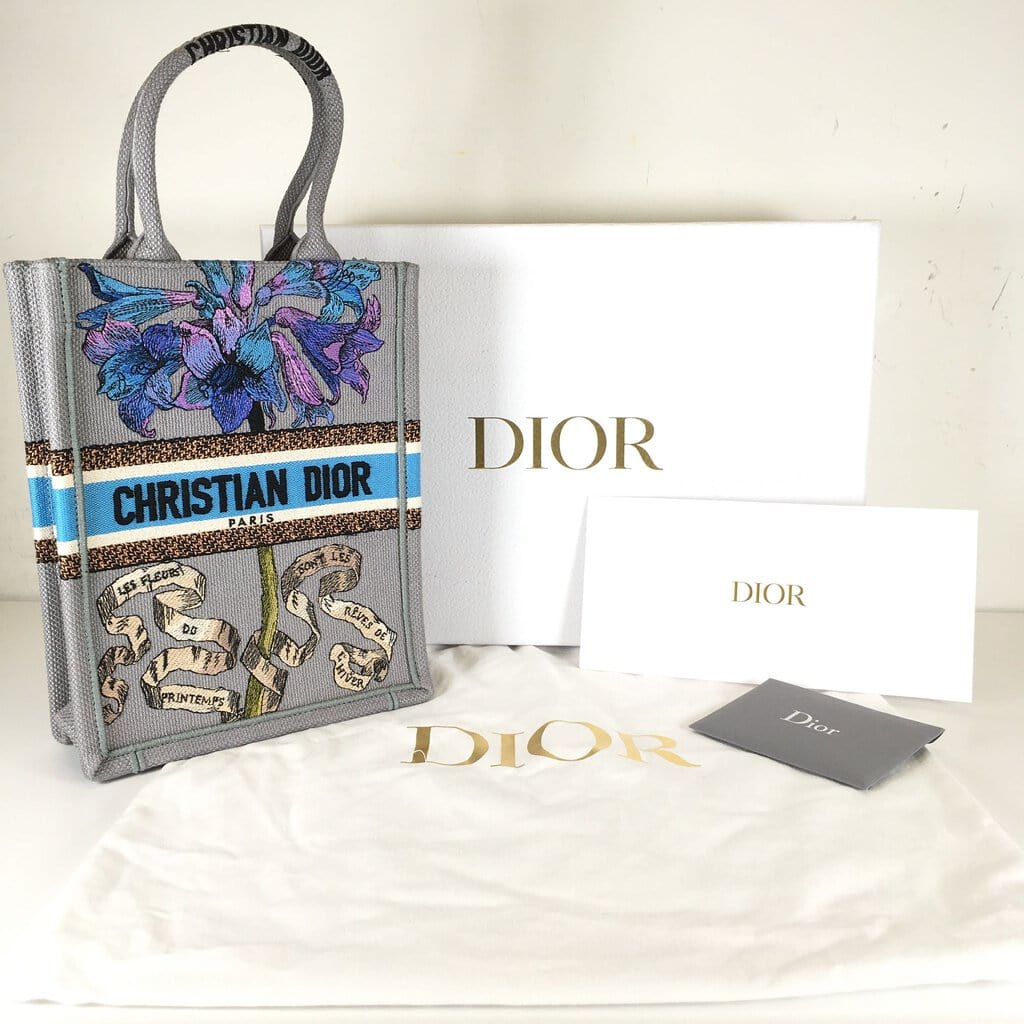 Canada Dior Mini Book Tote Phone Bag