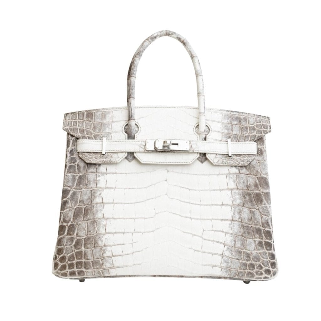 Canada Hermes Himalayan Birkin 30