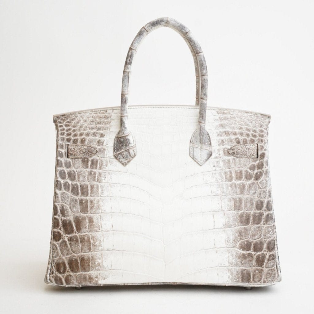 Canada Hermes Himalayan Birkin 30