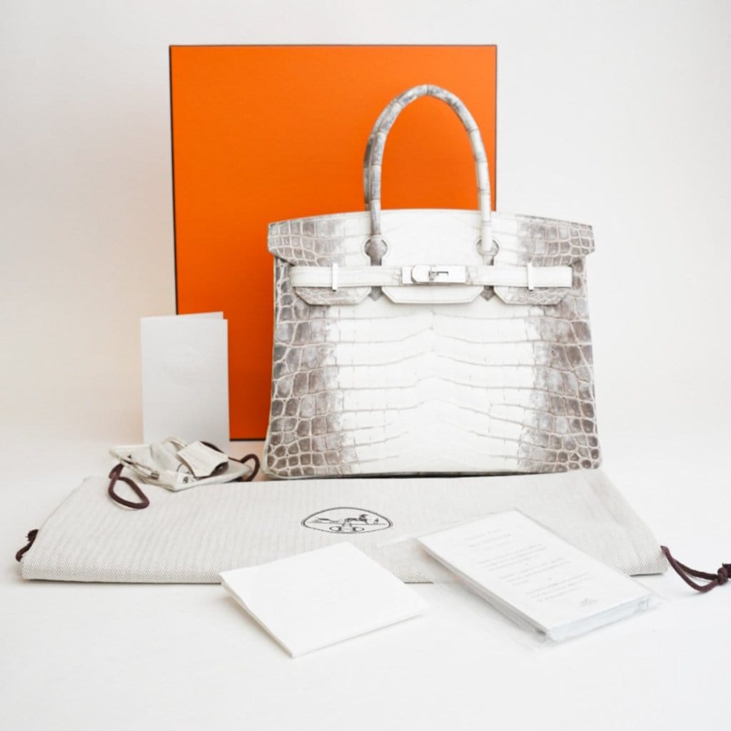 Canada Hermes Himalayan Birkin 30