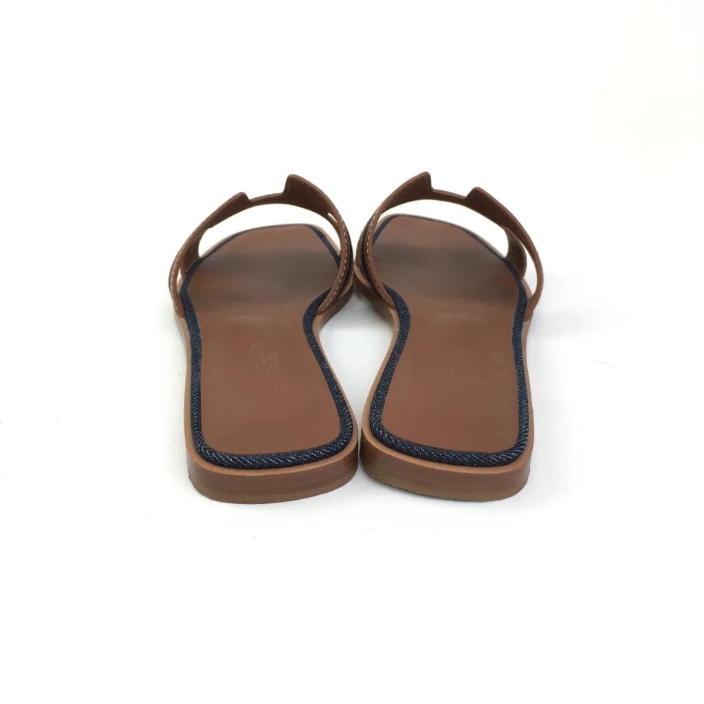 Canada Hermes Oran Sandals Sz 36