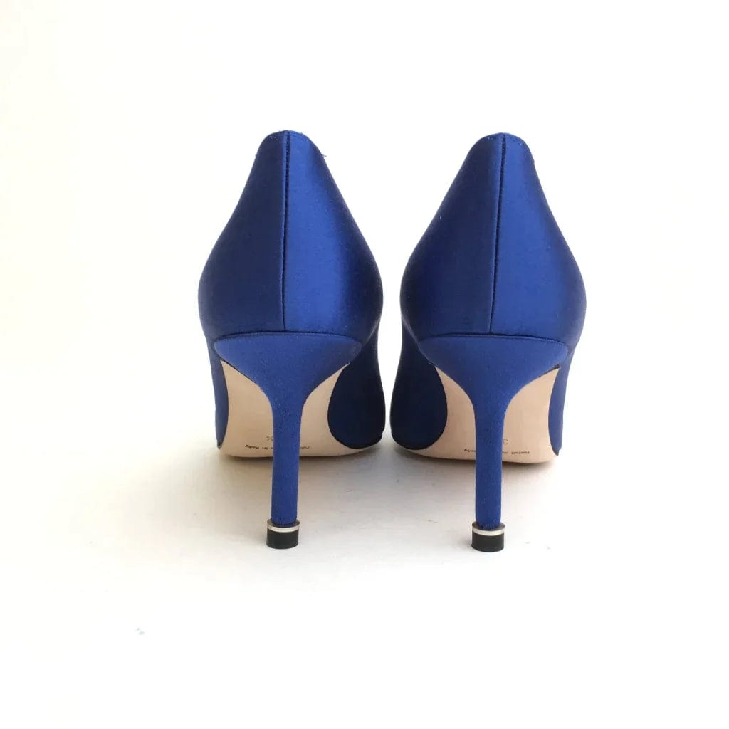 Canada Manolo Blahnik Hangisi Heels Sz 36.5