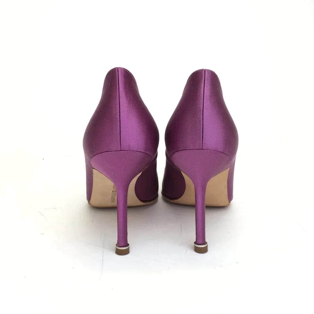 Canada Manolo Blahnik Hangisi Heels Sz 37