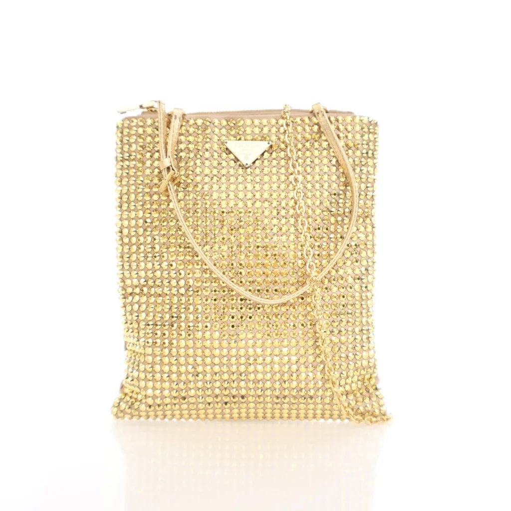 CANADA Prada Crystal Satin Bag