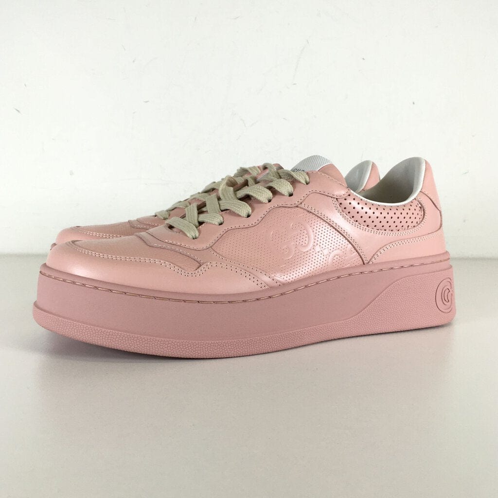 Canada Gucci GG Embossed Sneakers