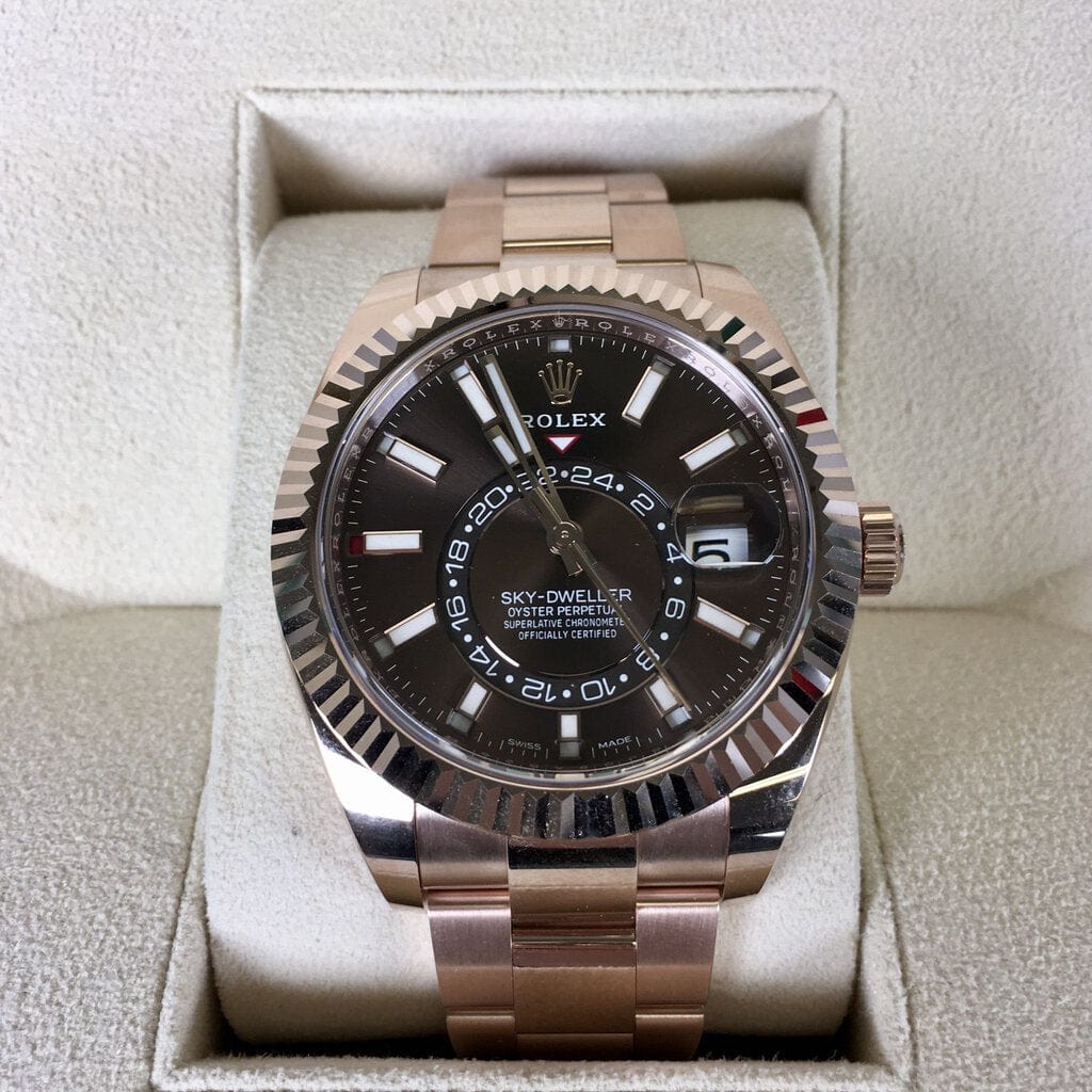 Canada Rolex Sky-Dweller Everose Gold