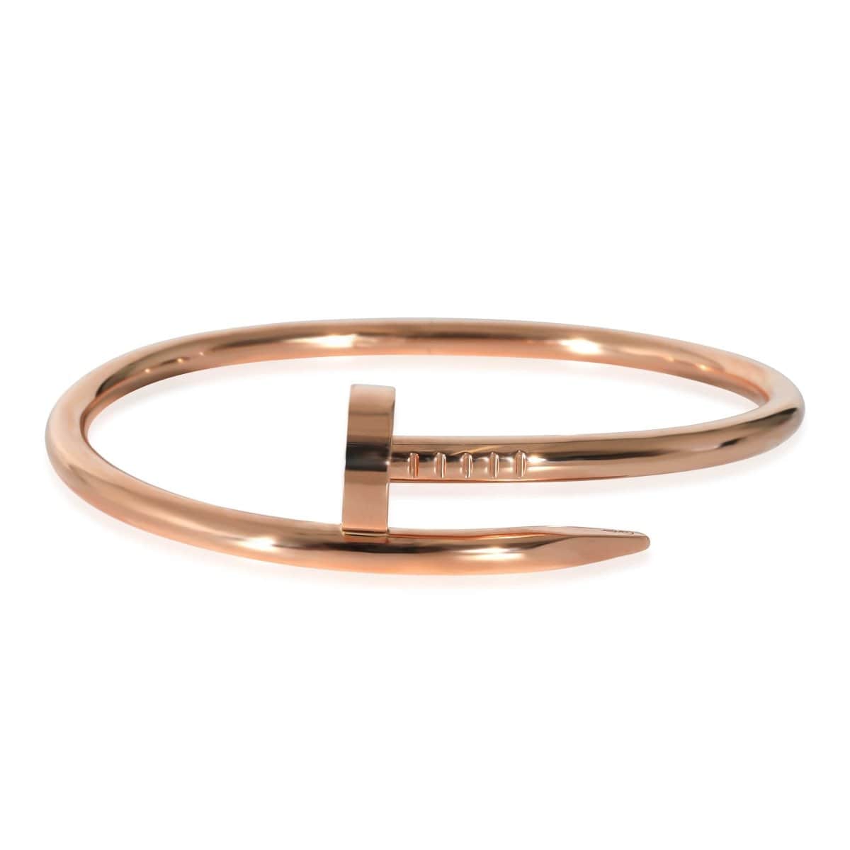 134273, Cartier Juste Un Clou in 18k Rose Gold, size 16