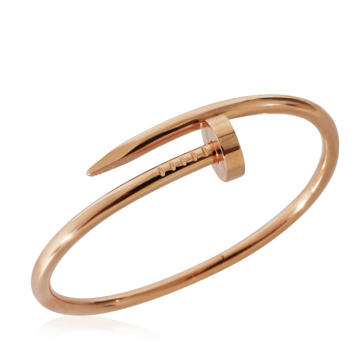 134273, Cartier Juste Un Clou in 18k Rose Gold, size 16