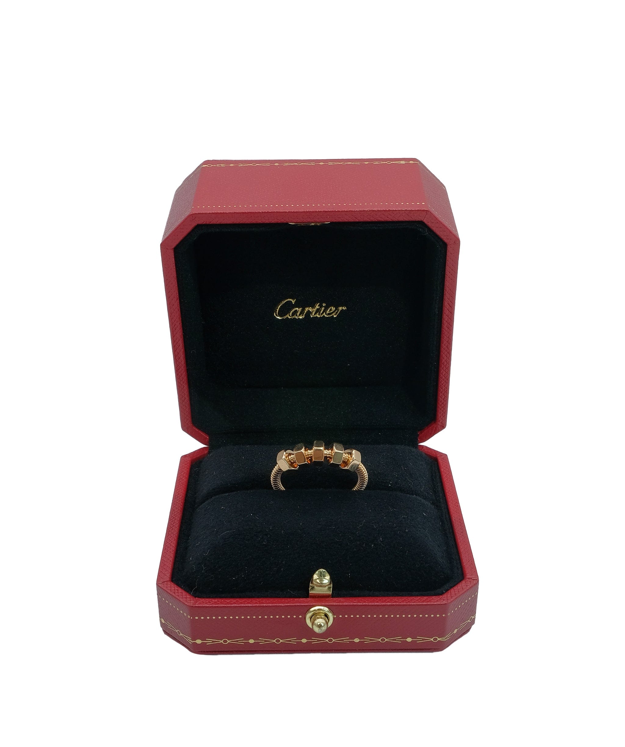 Cartier Cartier Ecrou RGHW Ring ASL8463