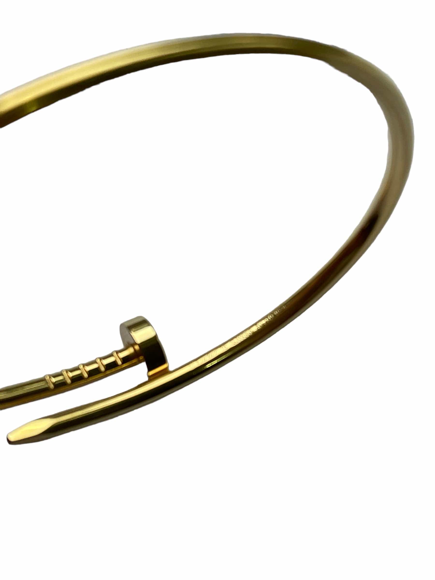 Cartier Cartier Juste Un Clou RG SM Bracelet #16 SKC1534