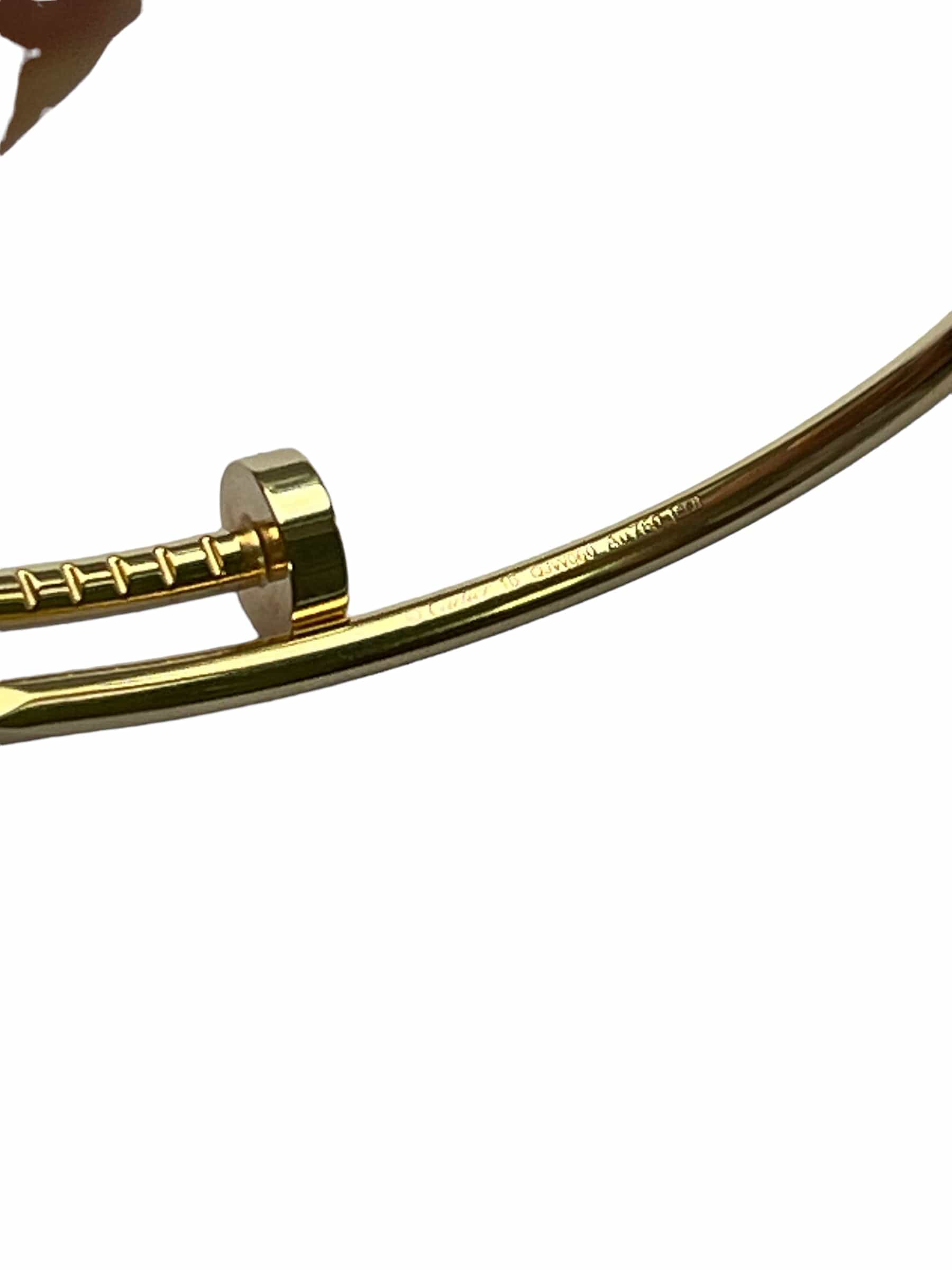 Cartier Cartier Juste Un Clou RG SM Bracelet #16 SKC1534