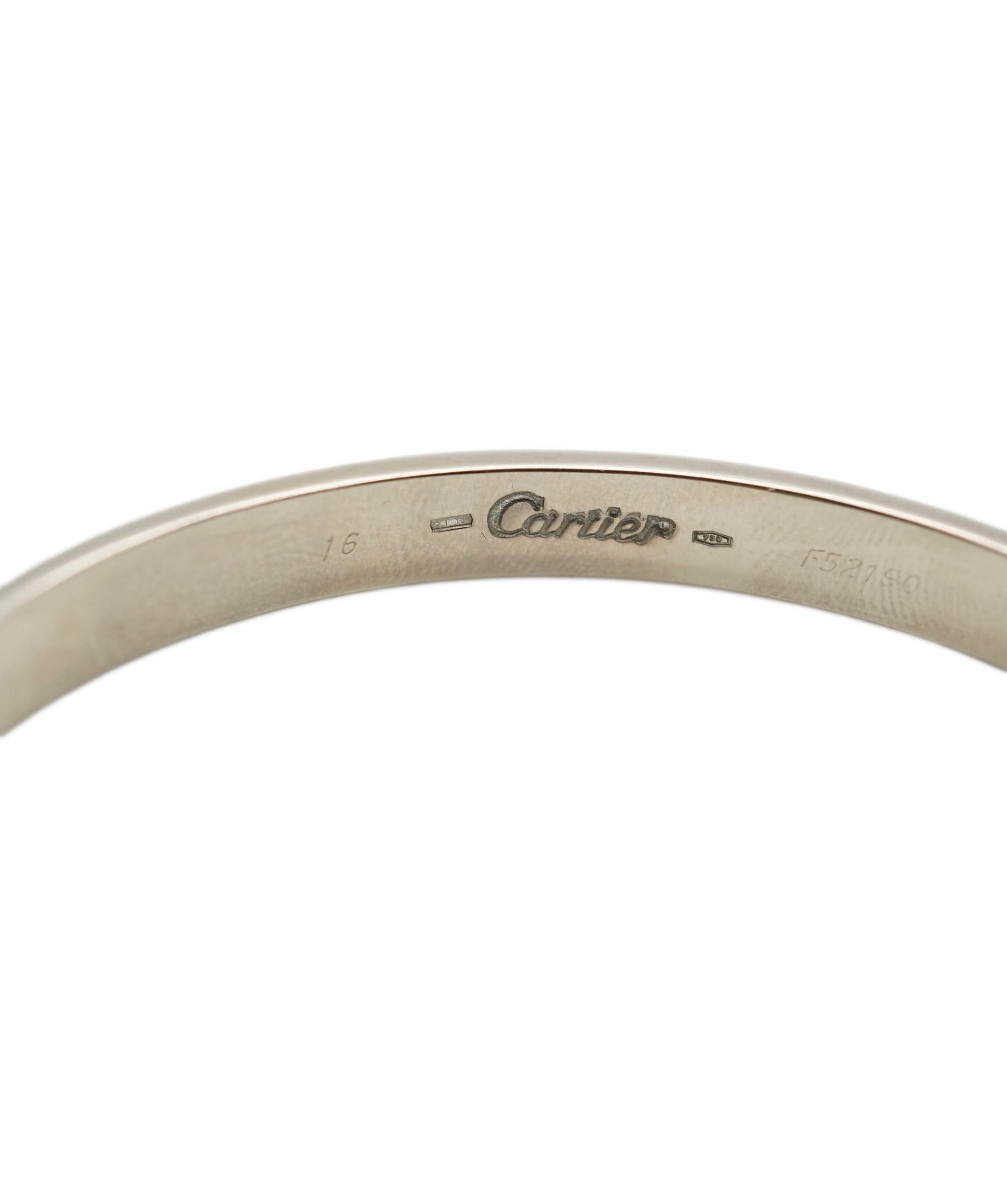 Cartier Cartier Love Bracelet 18k white Gold size 16  ASL6603