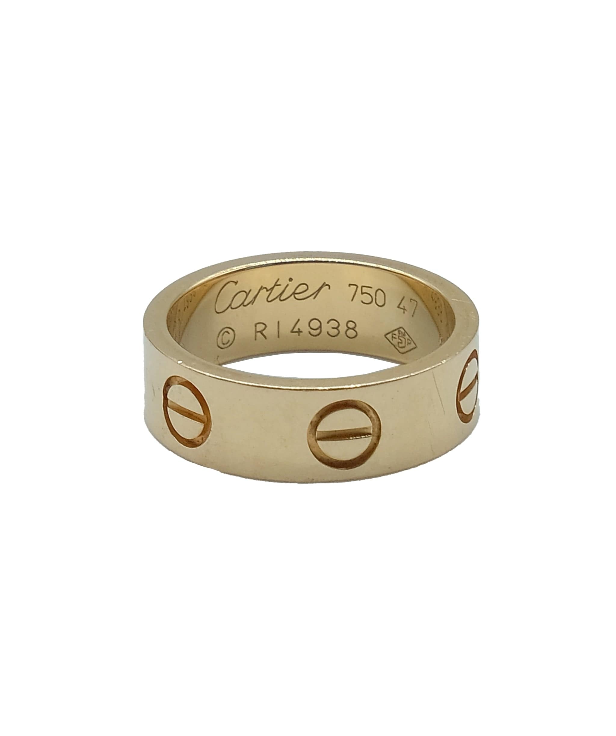 Cartier Cartier Love Ring RGHW RJC2309