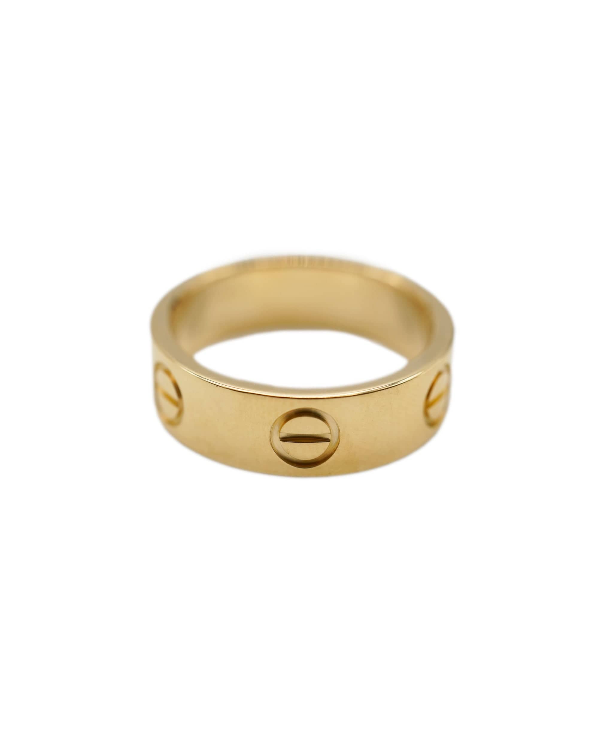 Cartier Cartier love ring yellow gold 50 ASC1812