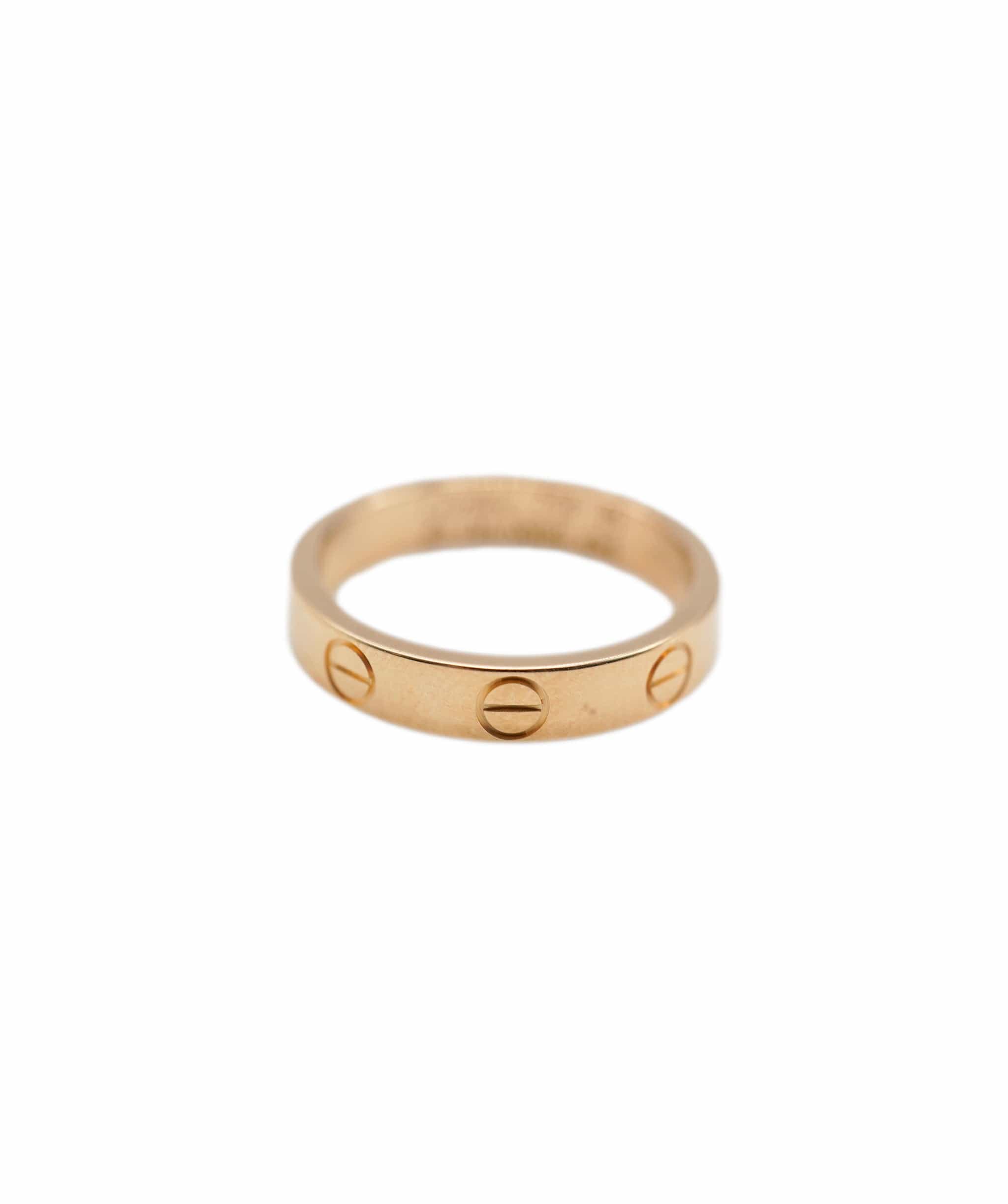 Cartier Cartier mini love ring rose gold size 49 - ASC1817