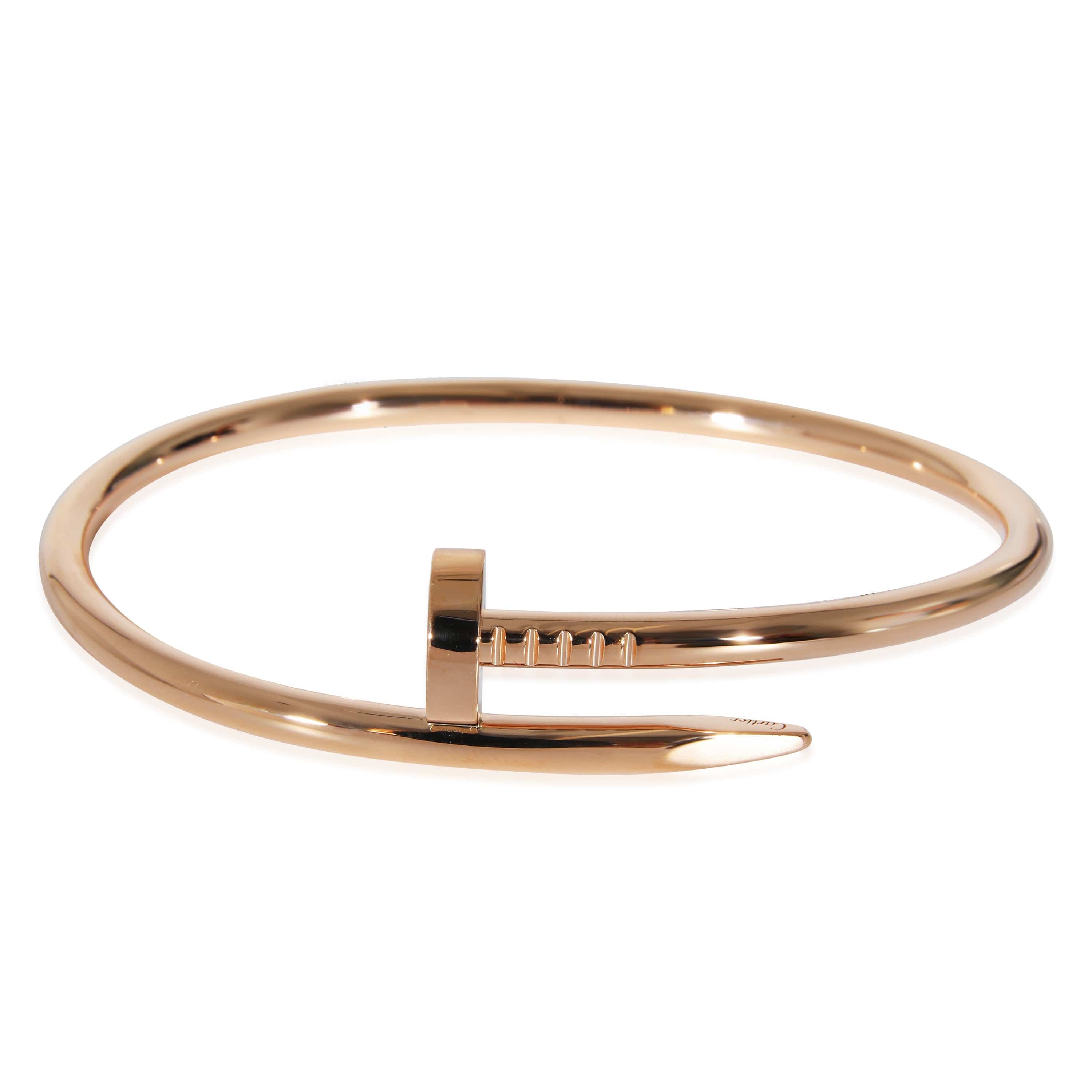 Cartier Cartier Juste un Clou Bracelet in 18K Rose Gold