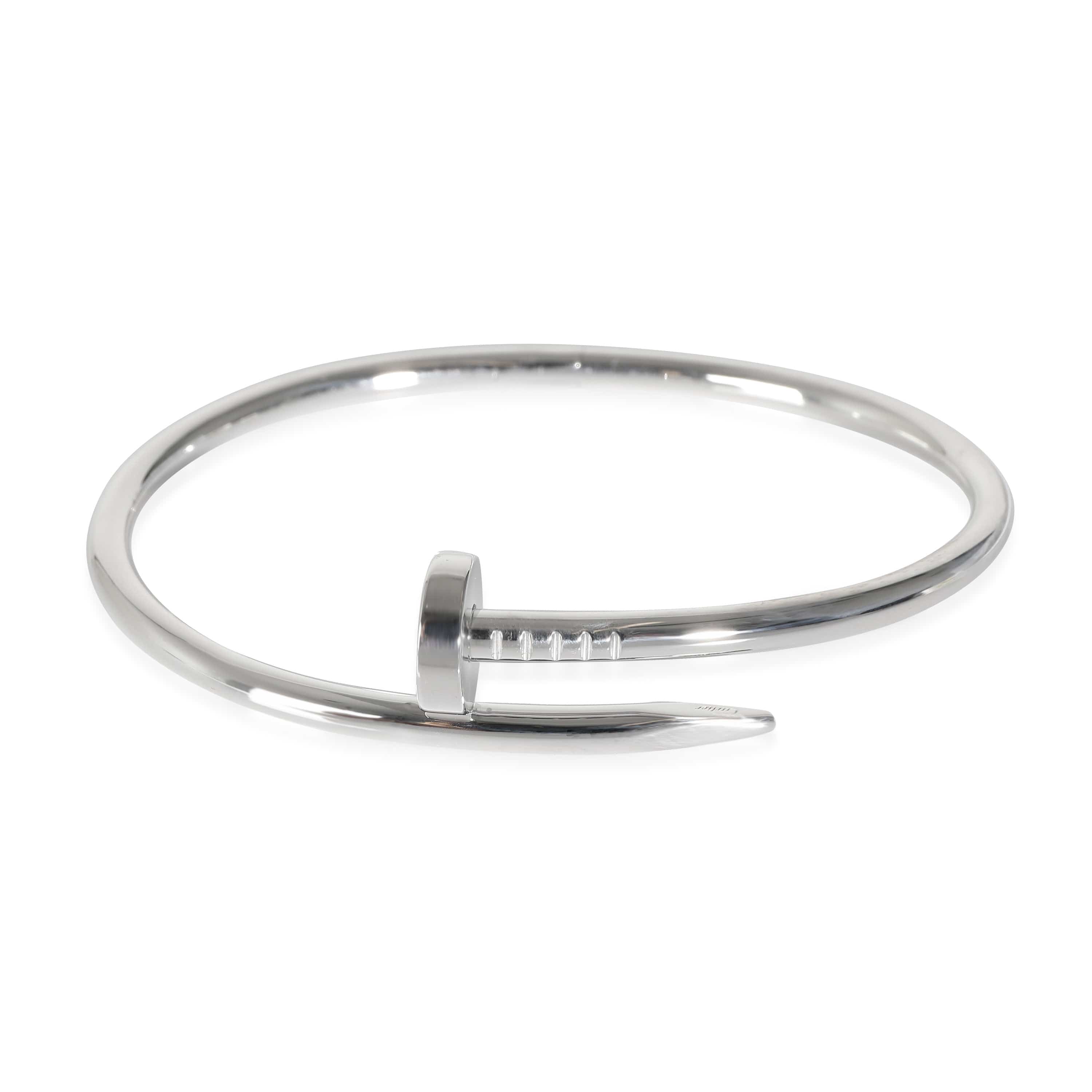 Cartier Cartier Juste Un Clou Bracelet in 18k White Gold