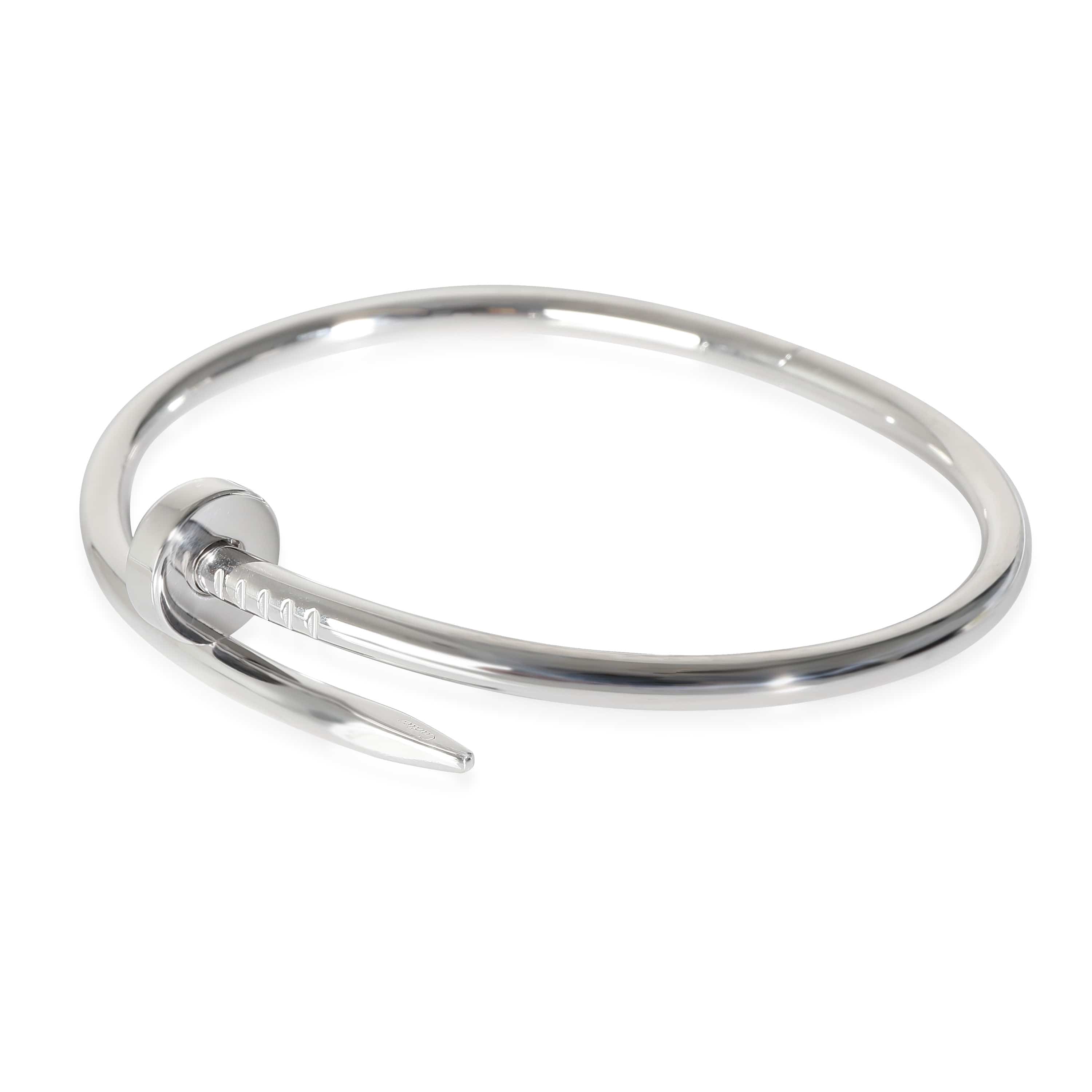 Cartier Cartier Juste Un Clou Bracelet in 18k White Gold