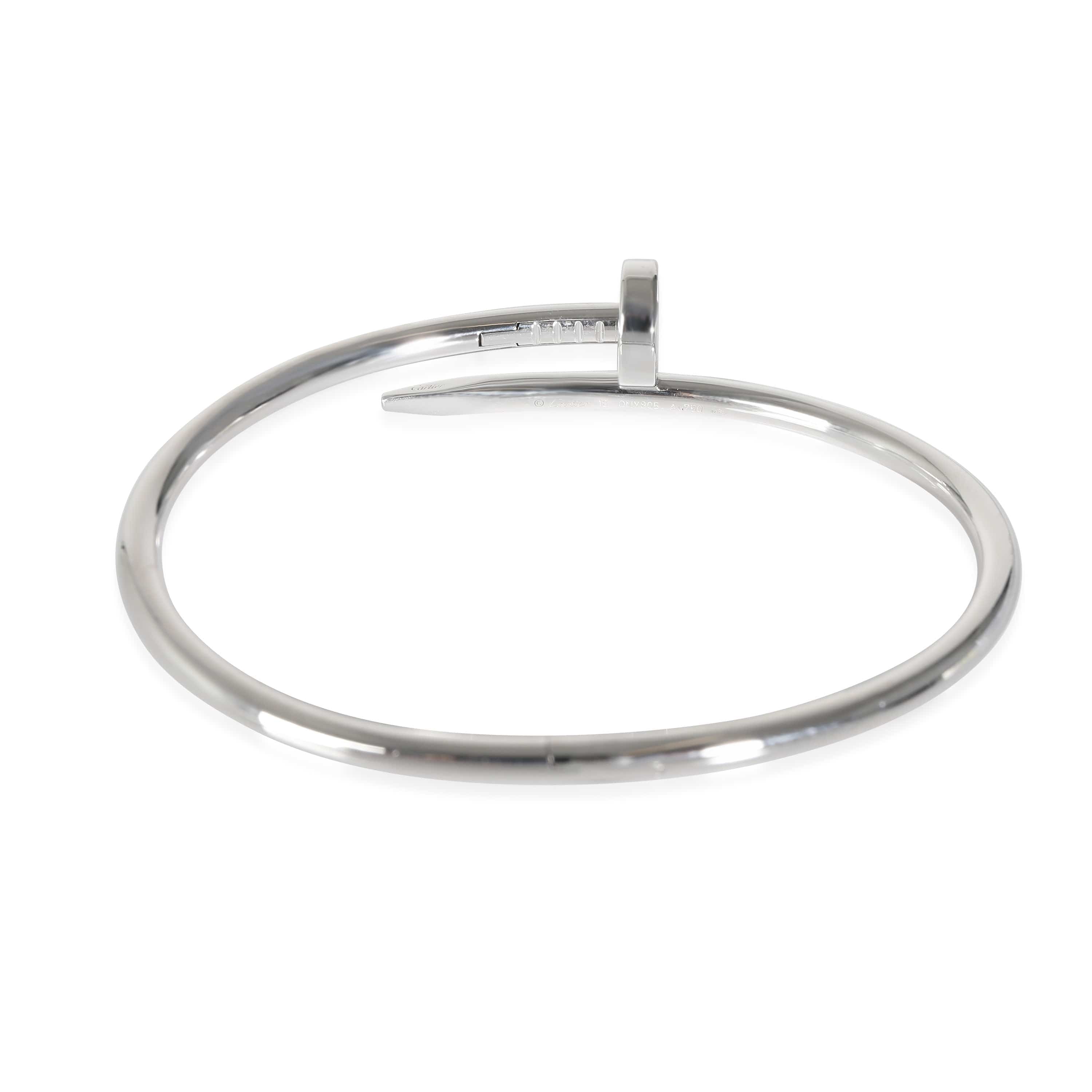 Cartier Cartier Juste Un Clou Bracelet in 18k White Gold