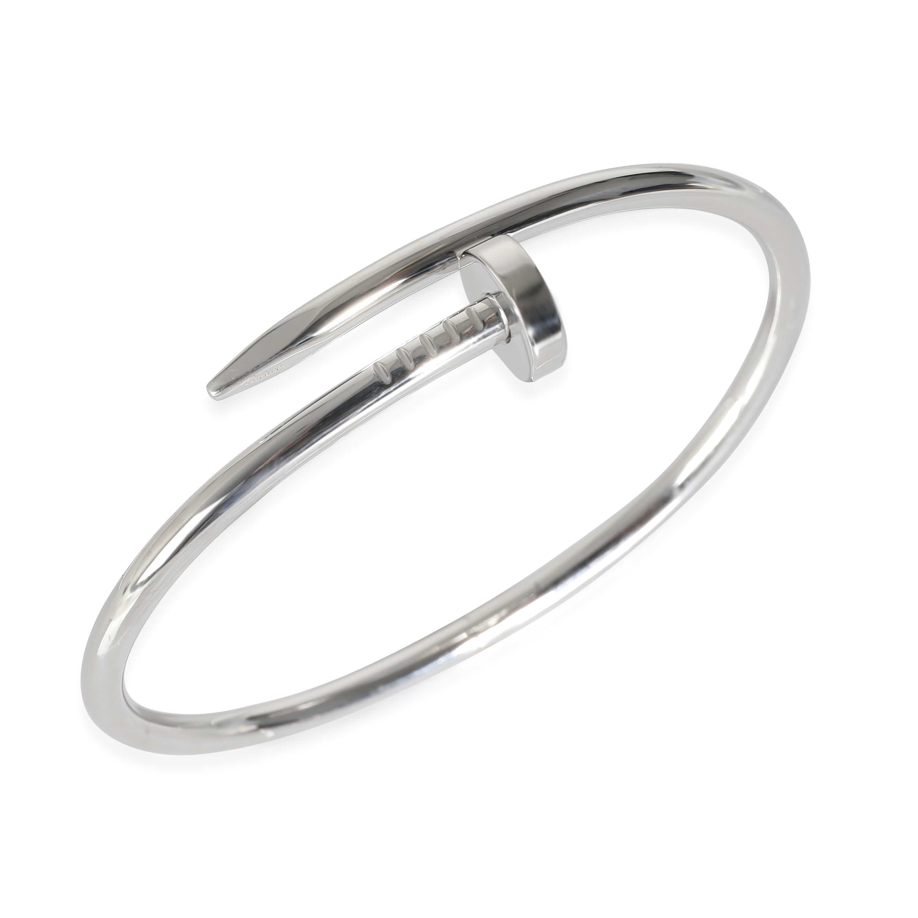 Cartier Cartier Juste Un Clou Bracelet in 18k White Gold