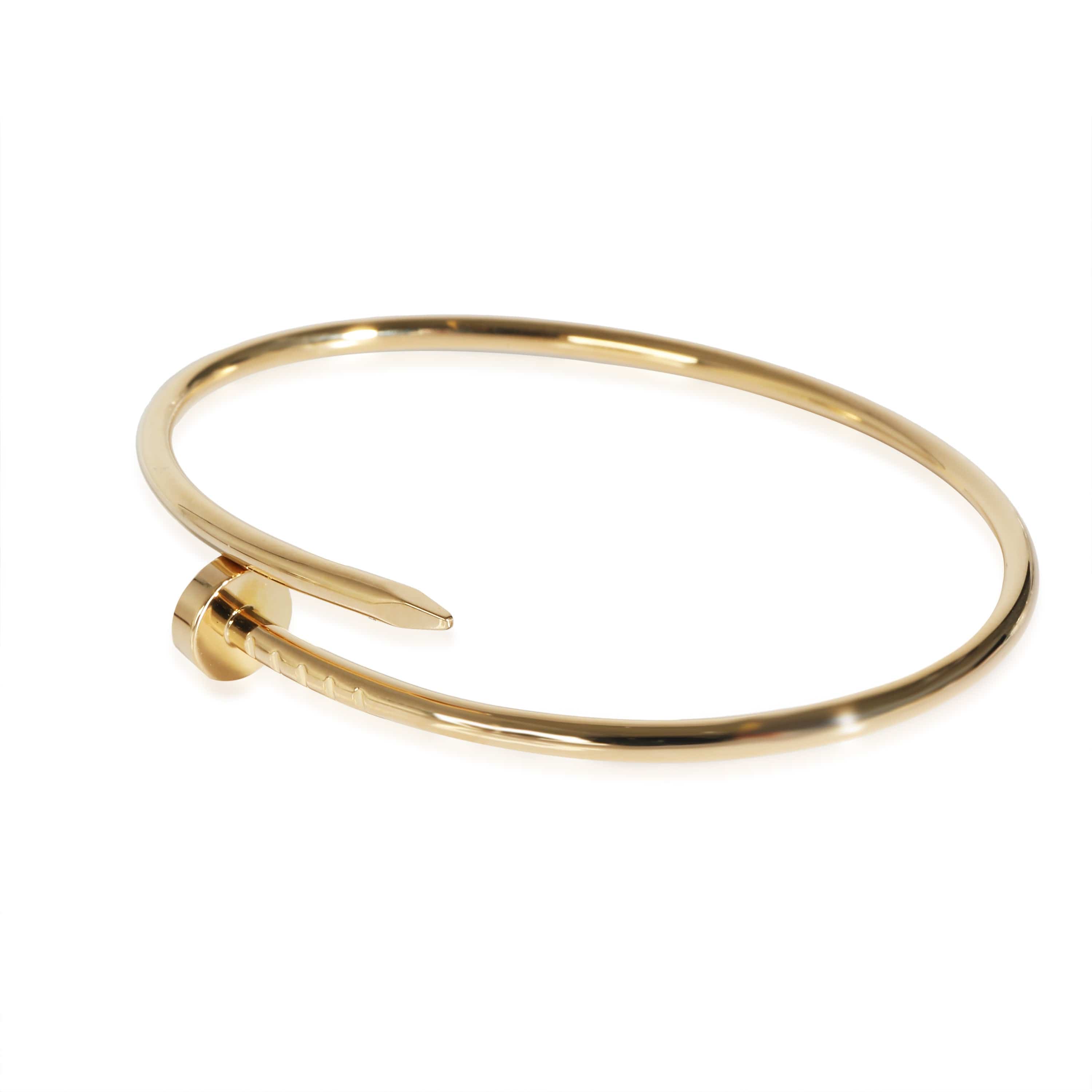 Cartier Cartier Juste Un Clou Bracelet in 18k Yellow Gold