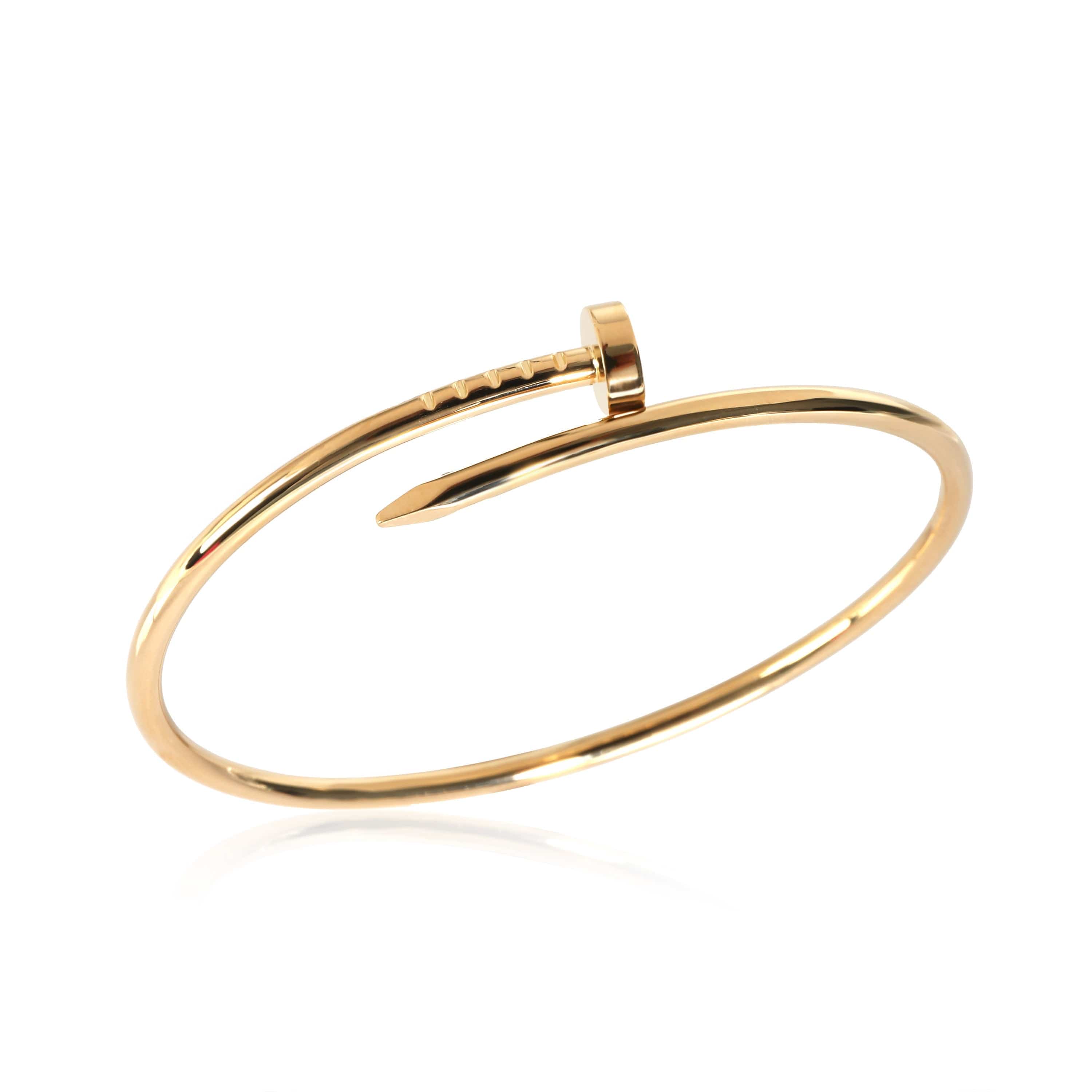 Cartier Cartier Juste Un Clou Bracelet in 18k Yellow Gold