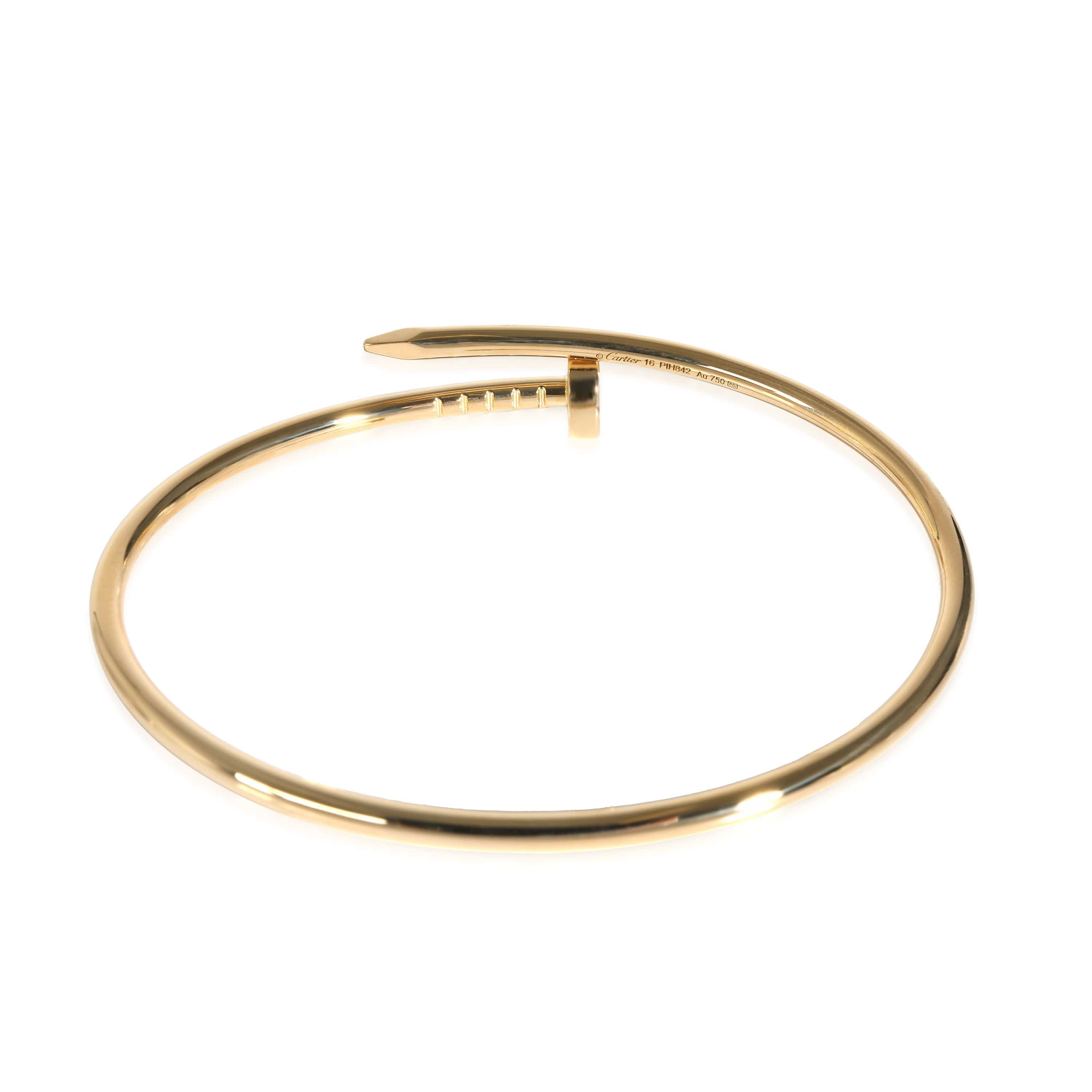 Cartier Cartier Juste Un Clou Bracelet in 18k Yellow Gold