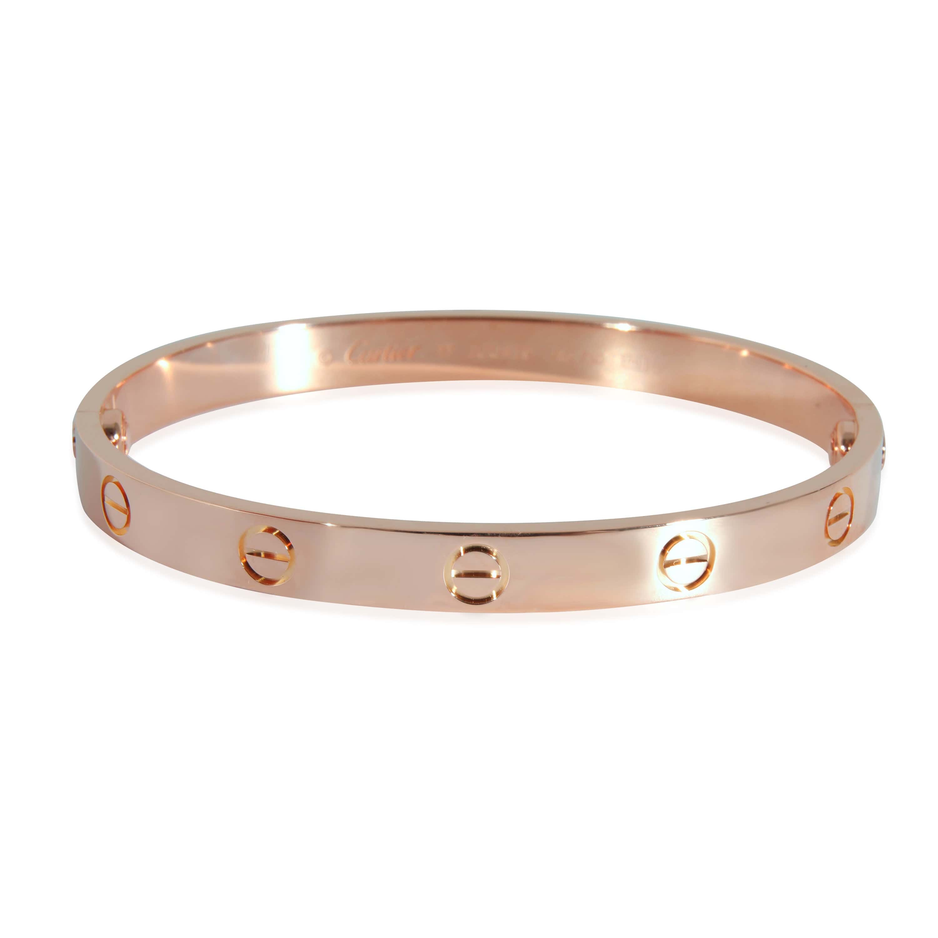 Cartier Cartier Love Bracelet in 18K Pink Gold