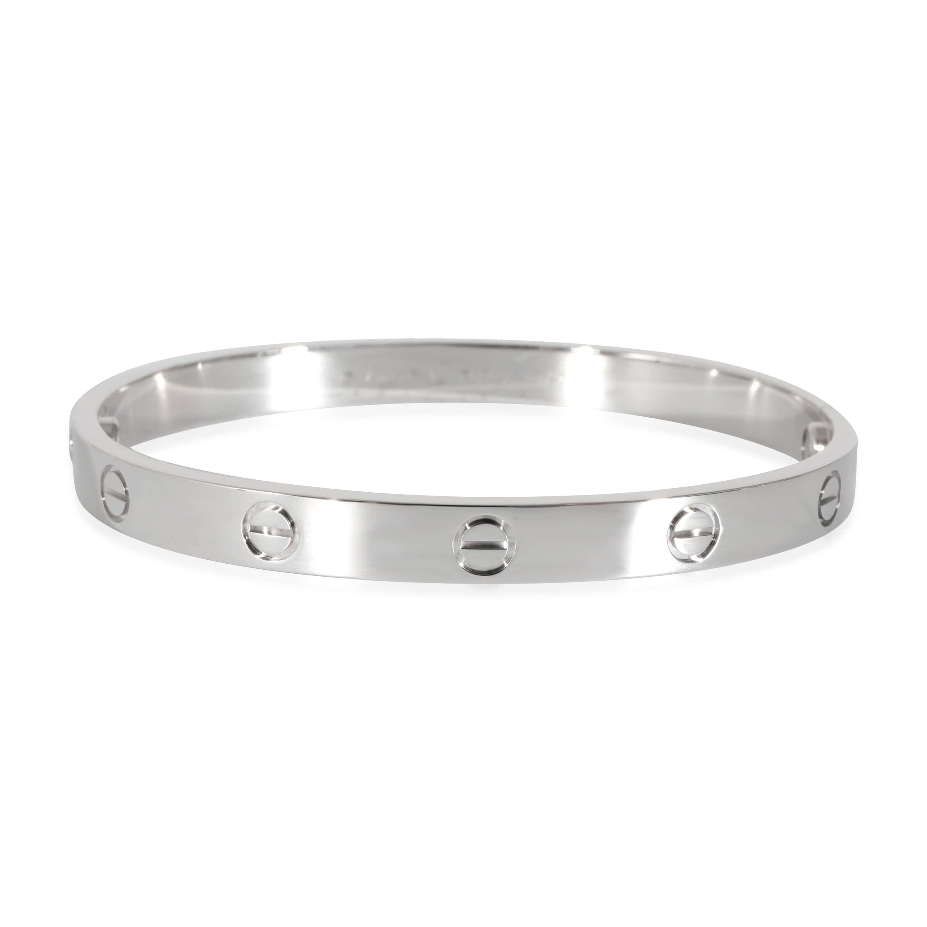 Cartier Cartier Love Bracelet in 18k White Gold