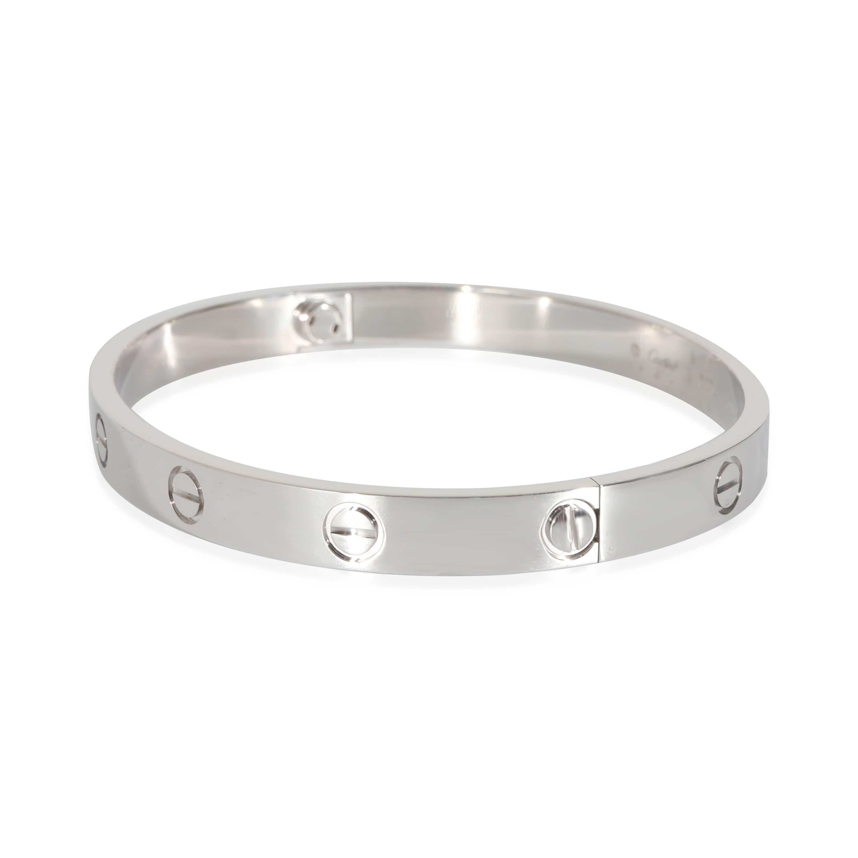 Cartier Cartier Love Bracelet in 18k White Gold