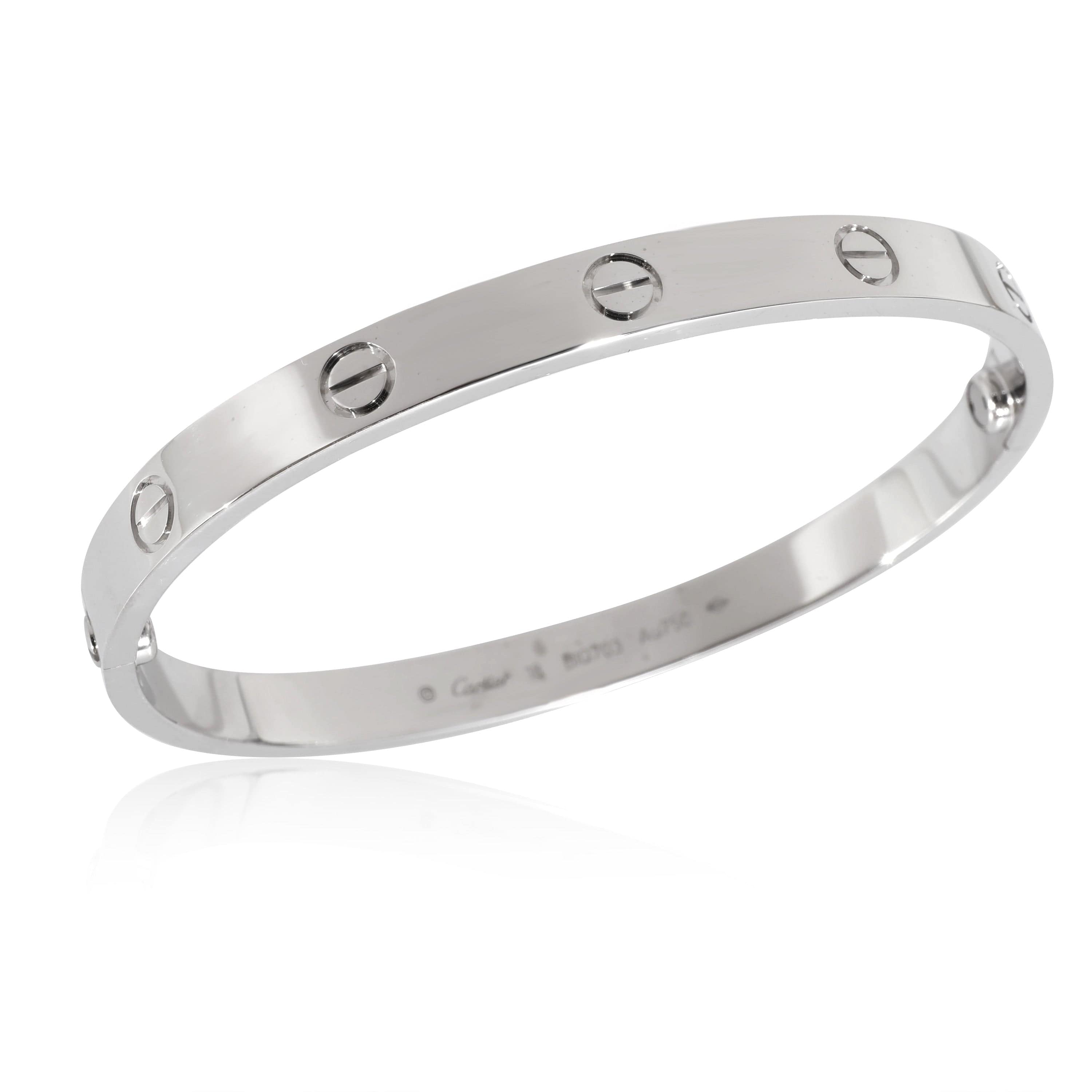 Cartier Cartier Love Bracelet in 18k White Gold