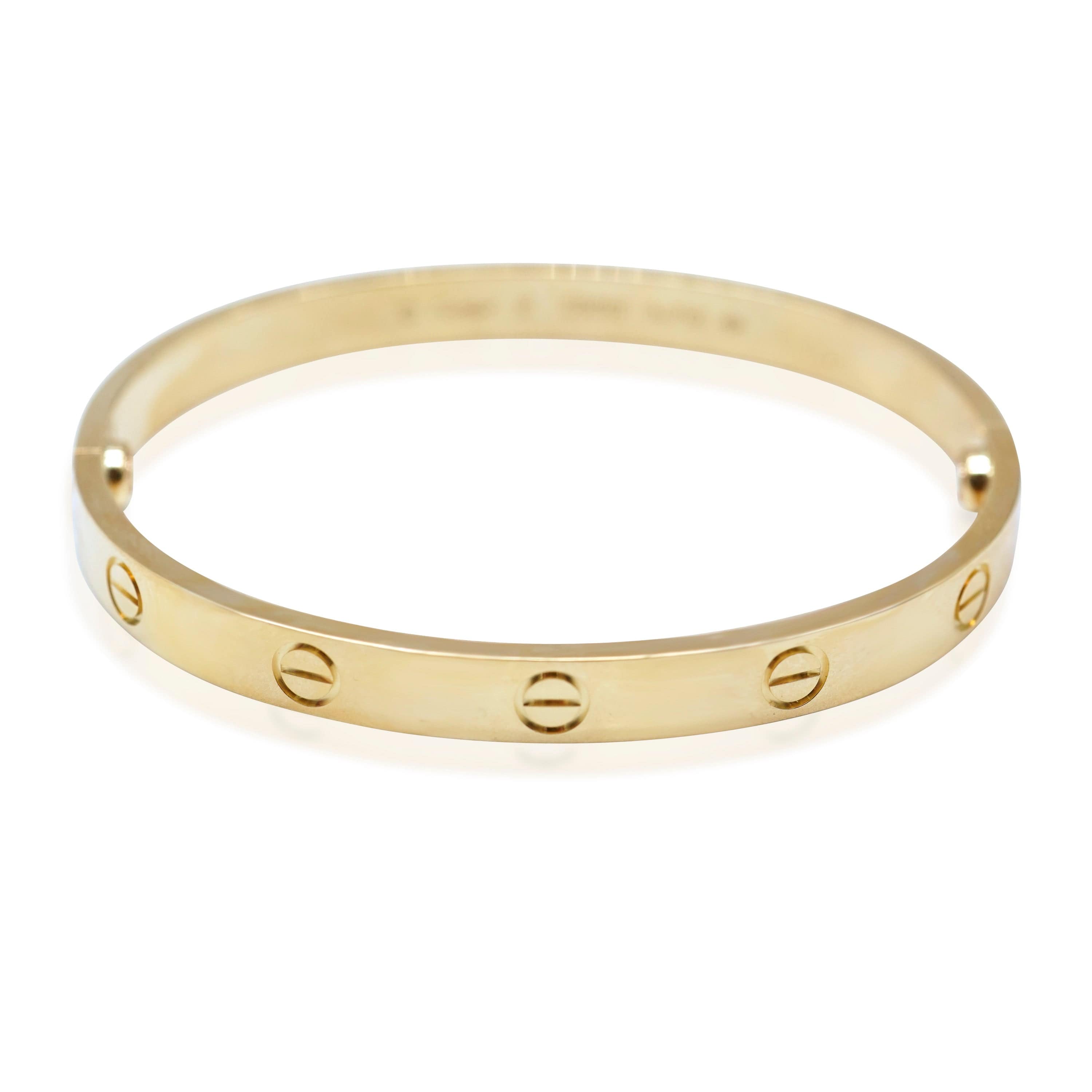 Cartier Cartier Love Bracelet in 18K Yellow Gold