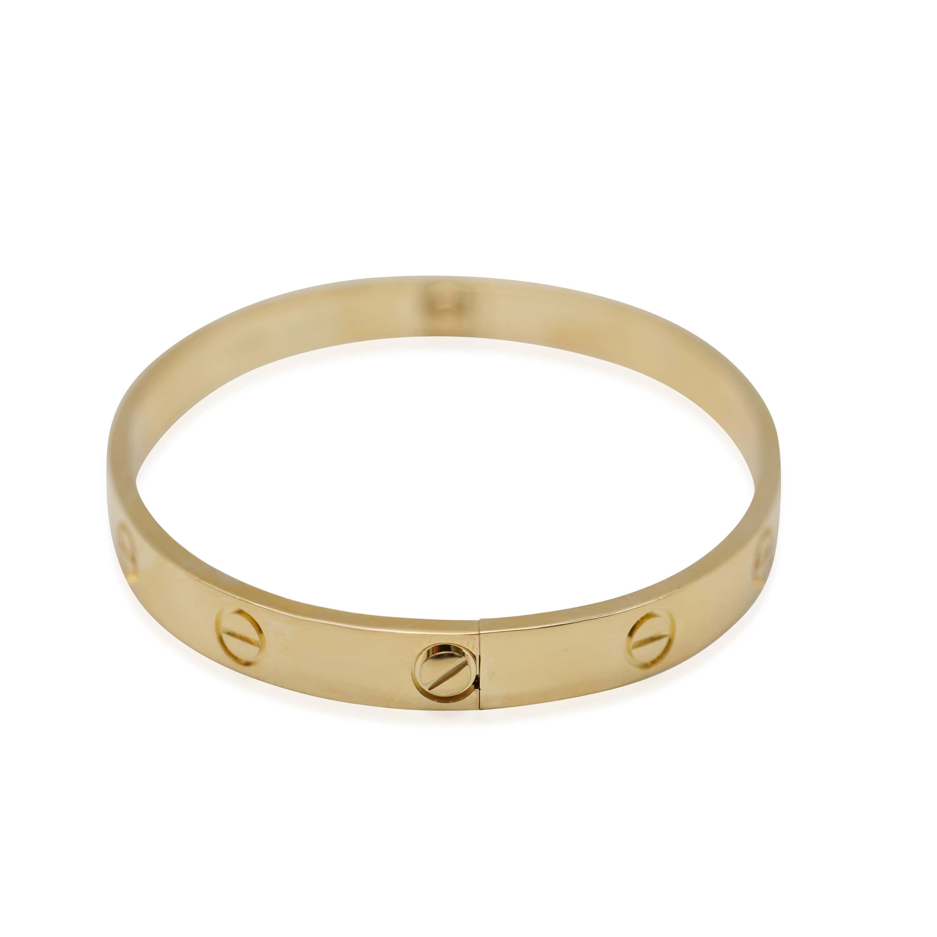 Cartier Cartier Love Bracelet in 18K Yellow Gold