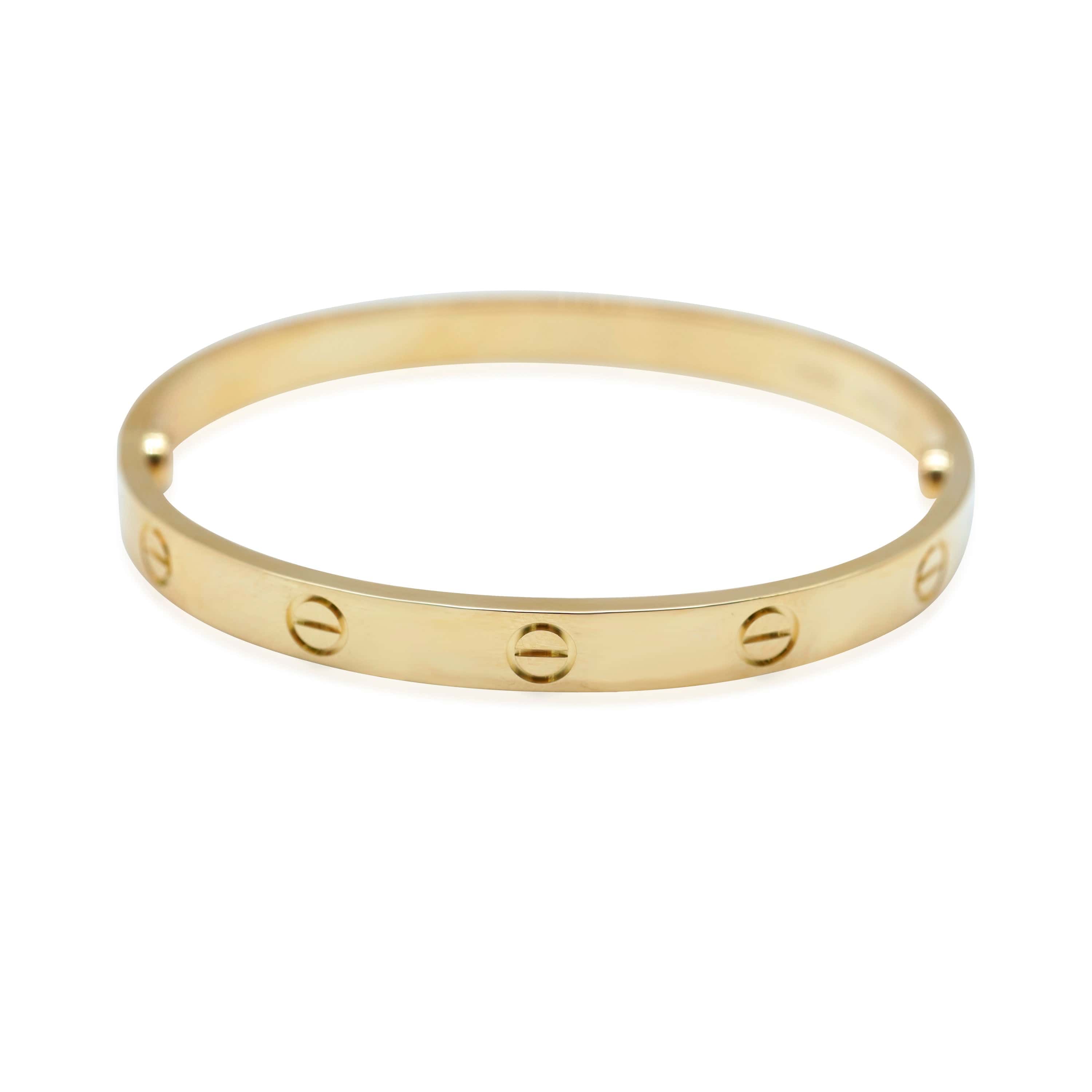 Cartier Cartier Love Bracelet in 18K Yellow Gold