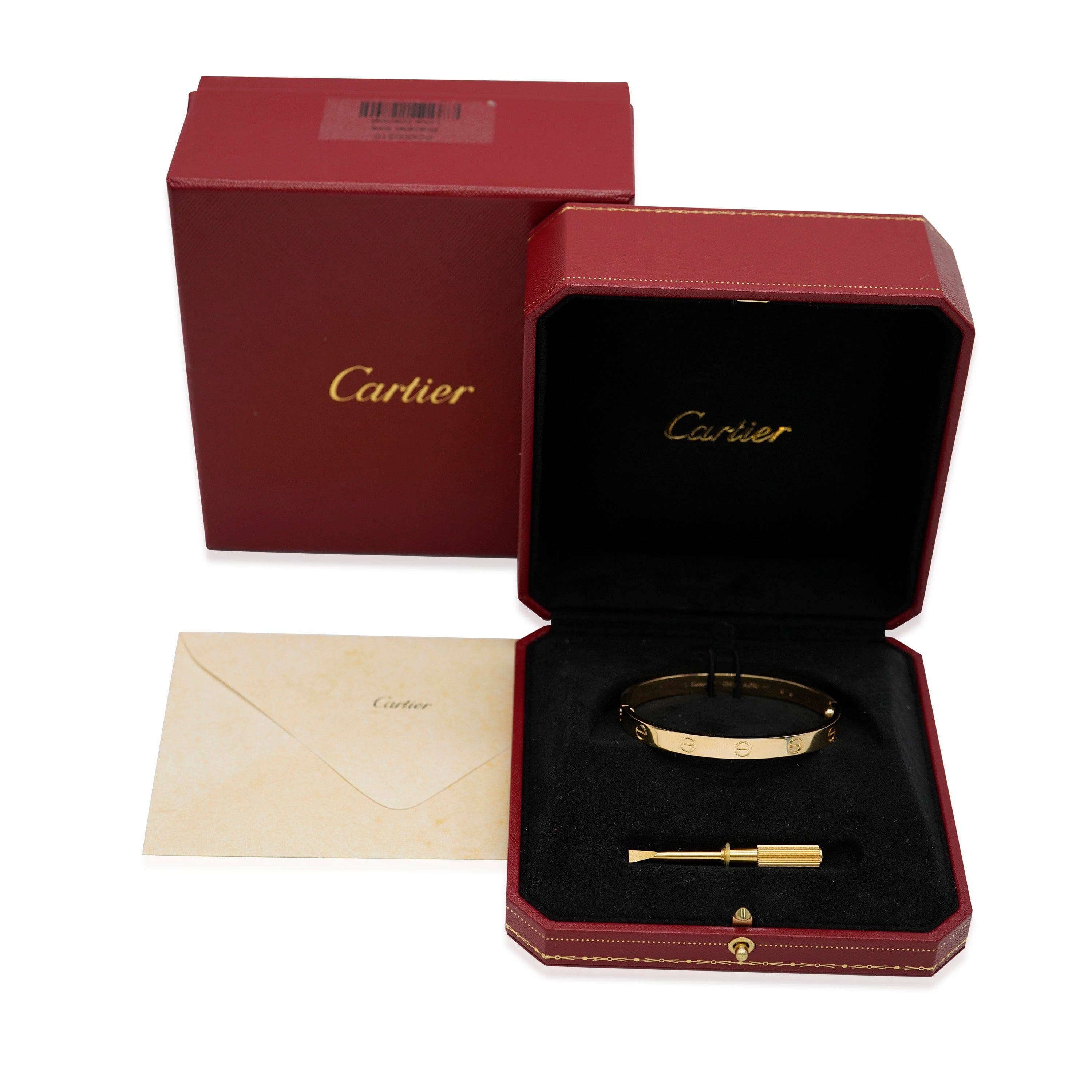 Cartier Cartier Love Bracelet in 18K Yellow Gold