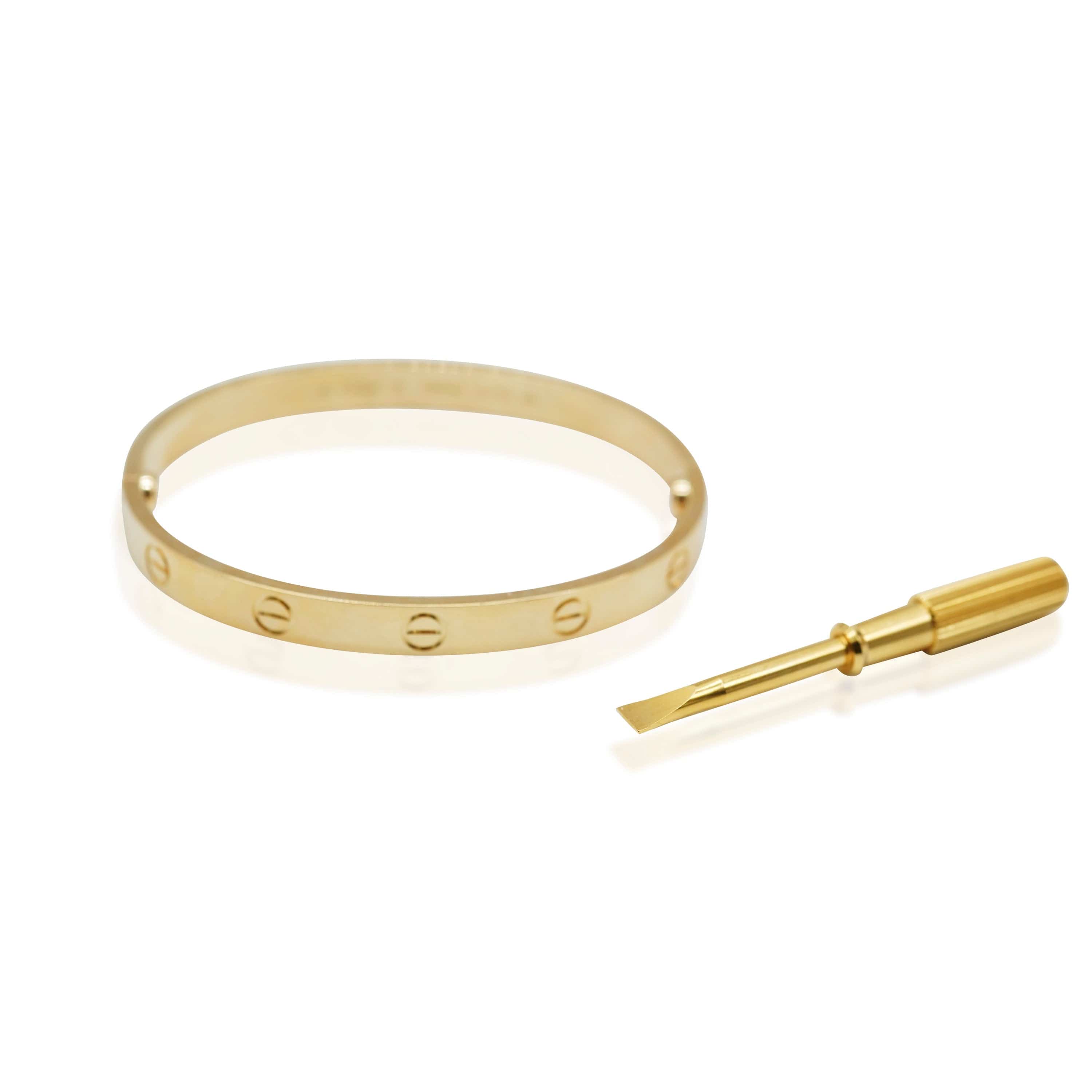 Cartier Cartier Love Bracelet in 18K Yellow Gold