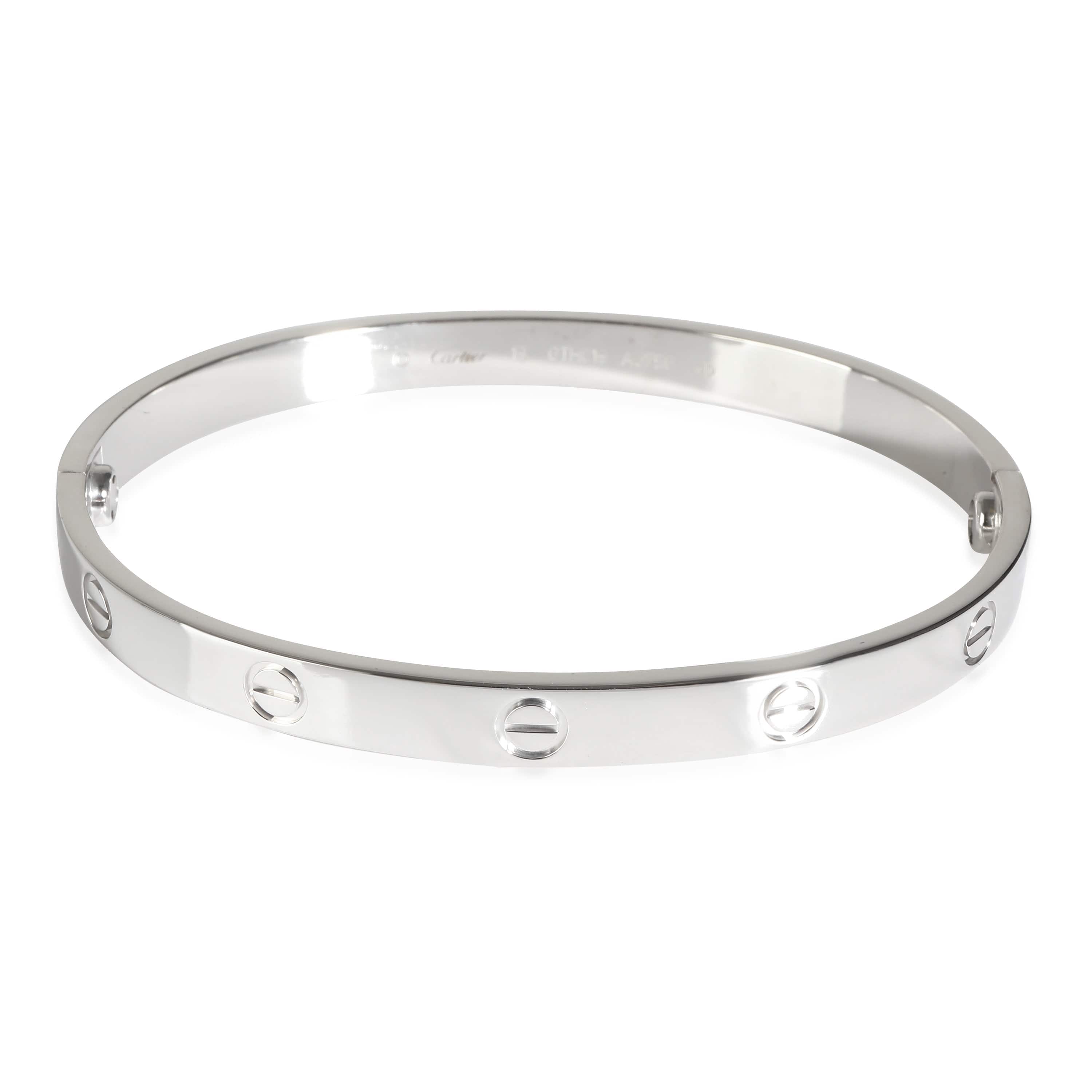 Cartier Cartier Love Bracelet  (White Gold)