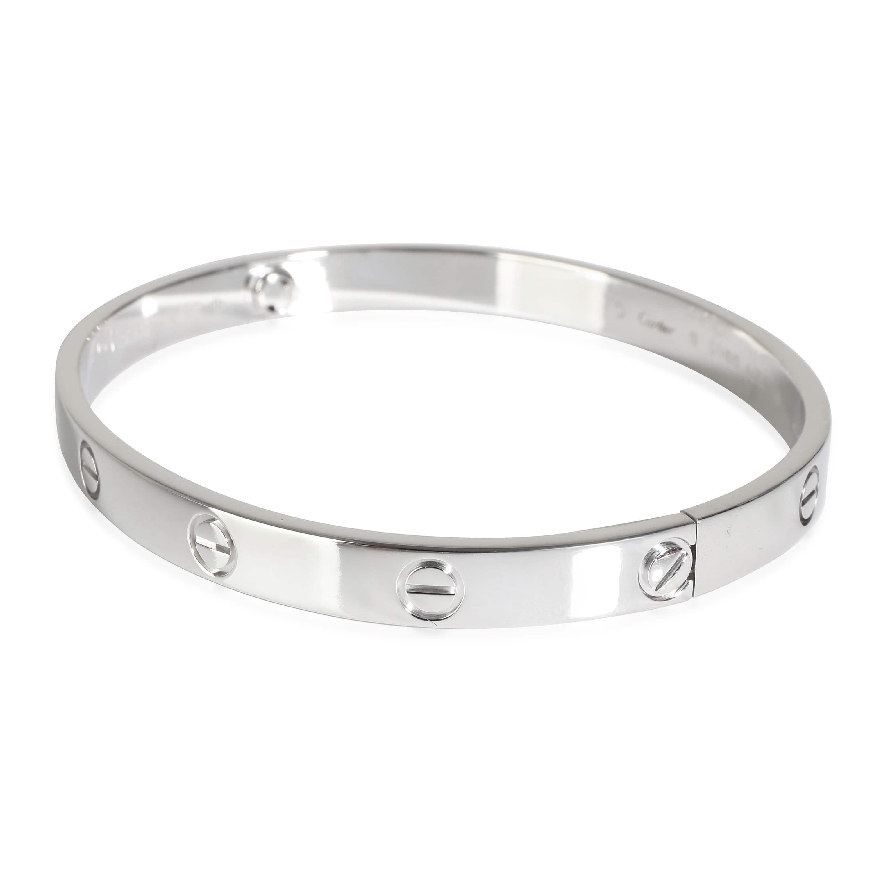 Cartier Cartier Love Bracelet  (White Gold)