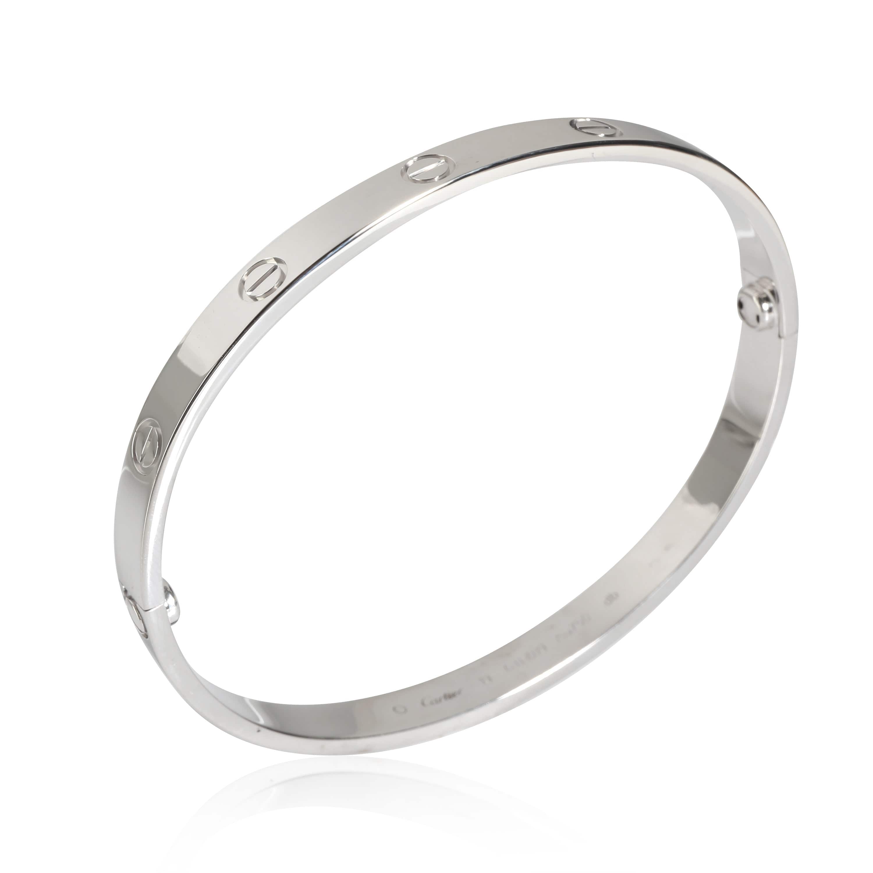 Cartier Cartier Love Bracelet  (White Gold)