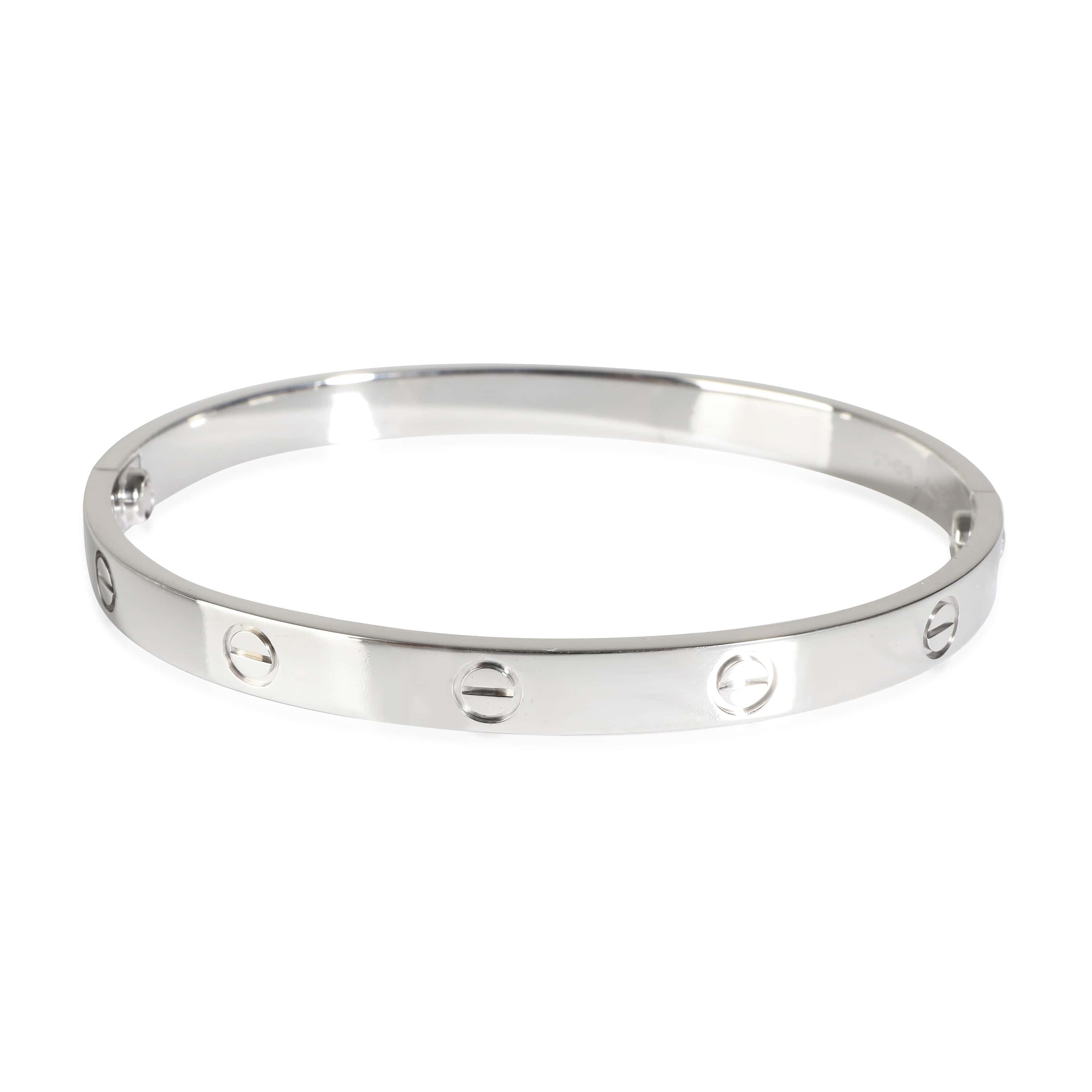 Cartier Cartier Love Bracelet  (White Gold)