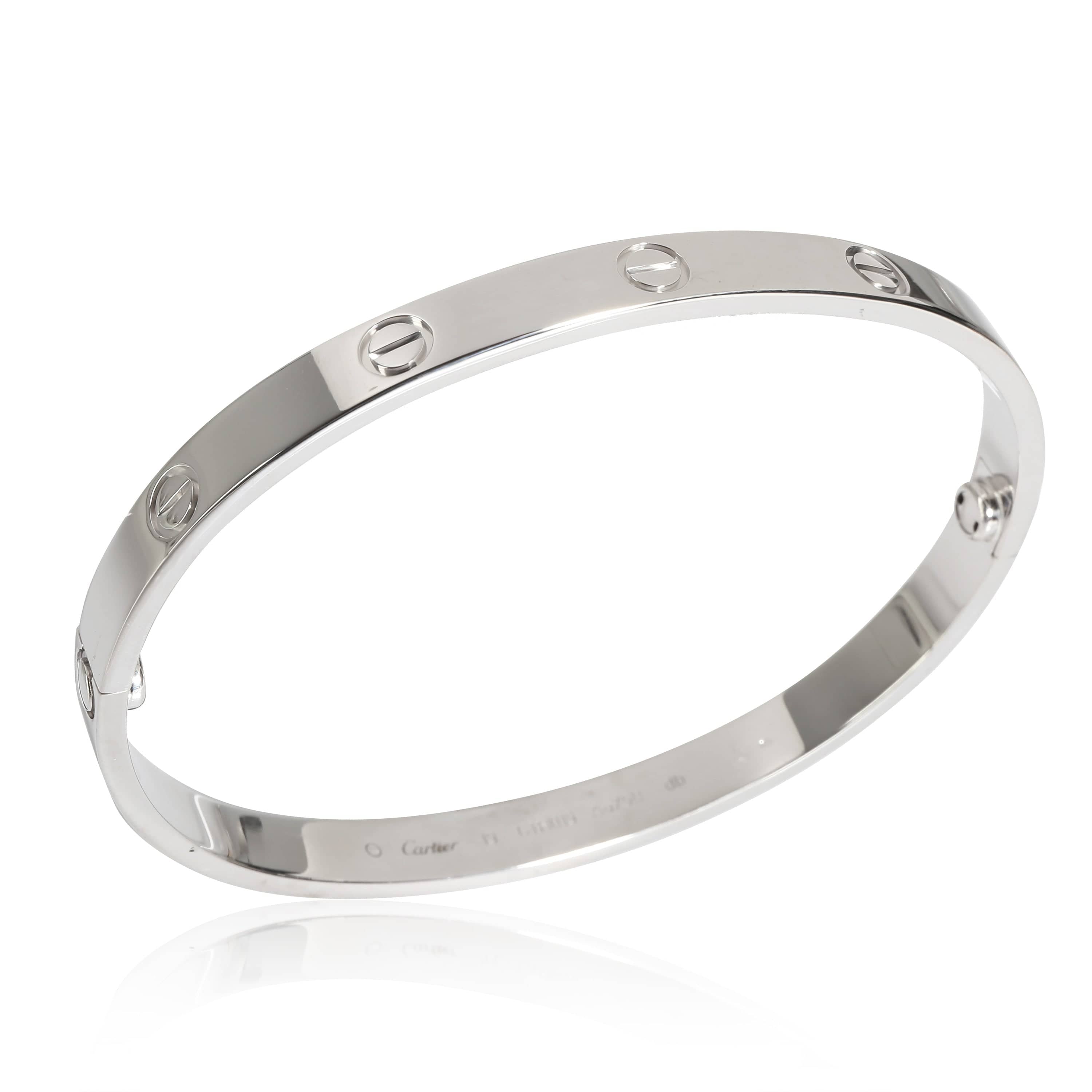 Cartier Cartier Love Bracelet  (White Gold)