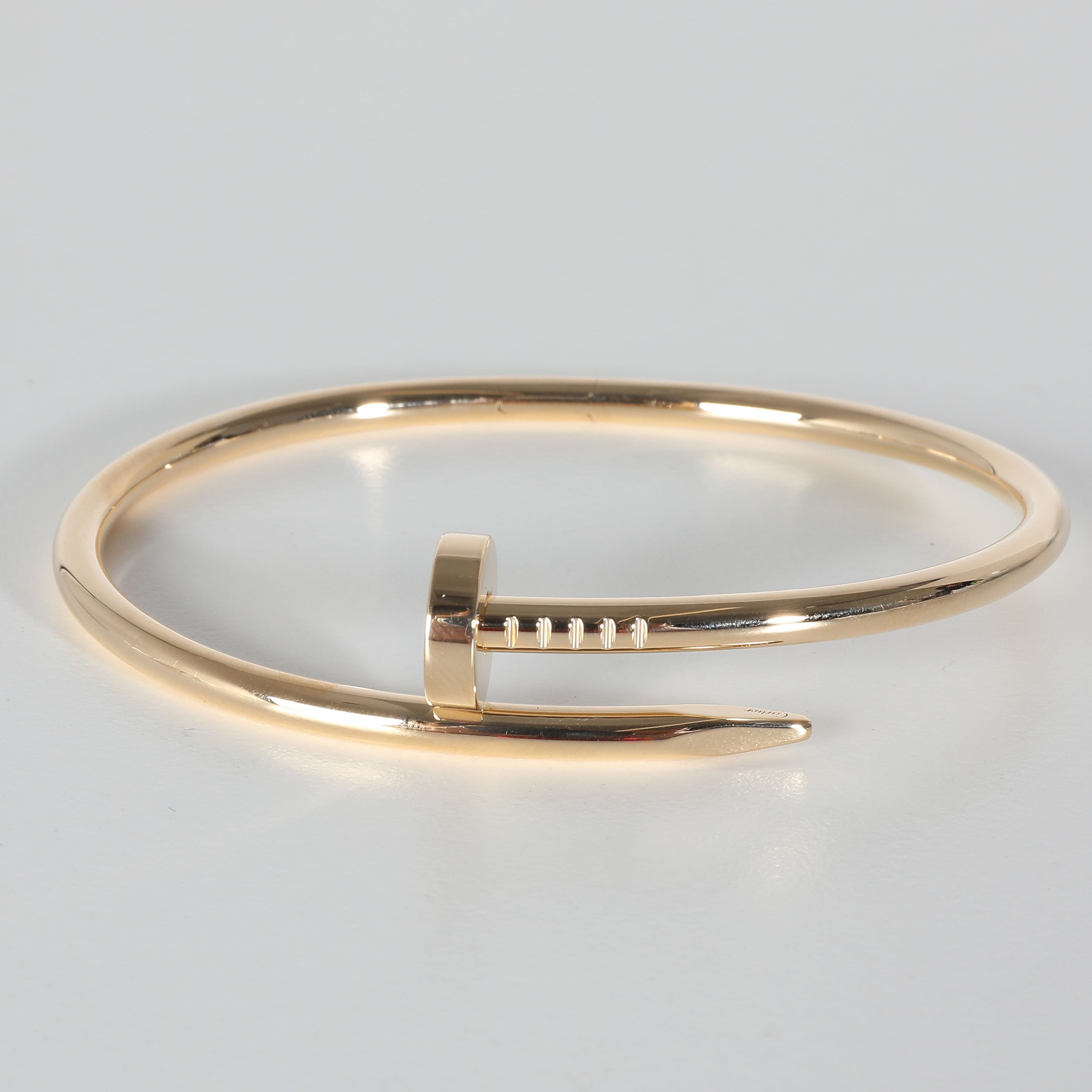 Cartier Juste Un Clou Bracelet in 18k Yellow Gold