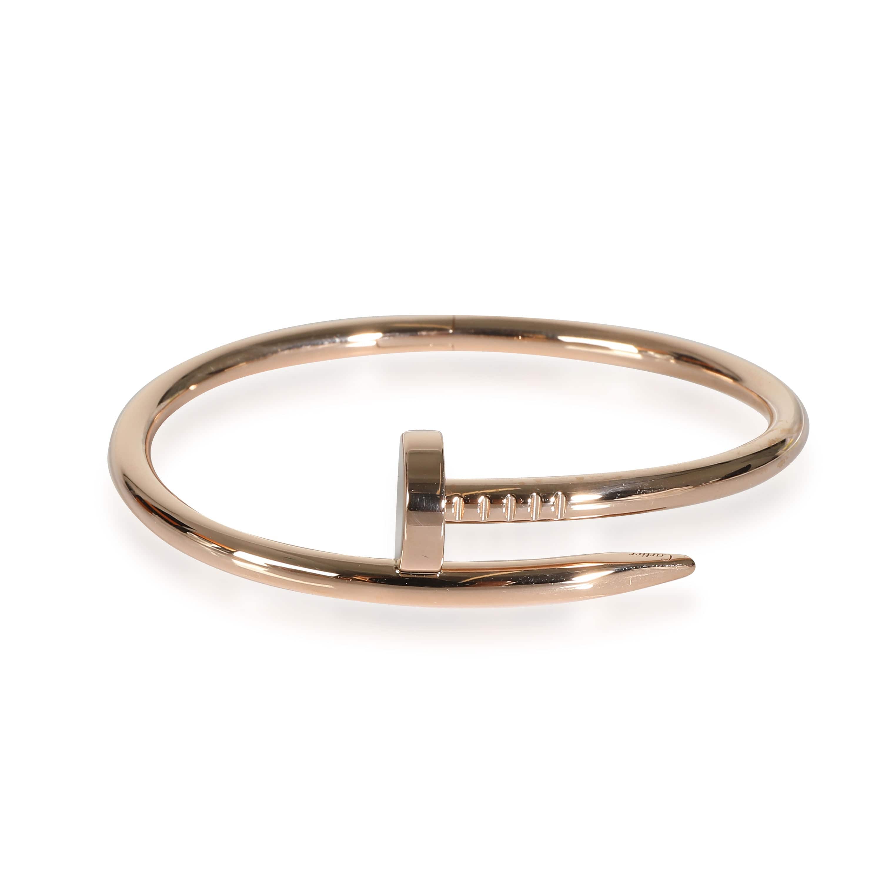 Cartier Juste Un Clou Bracelet (Rose Gold)