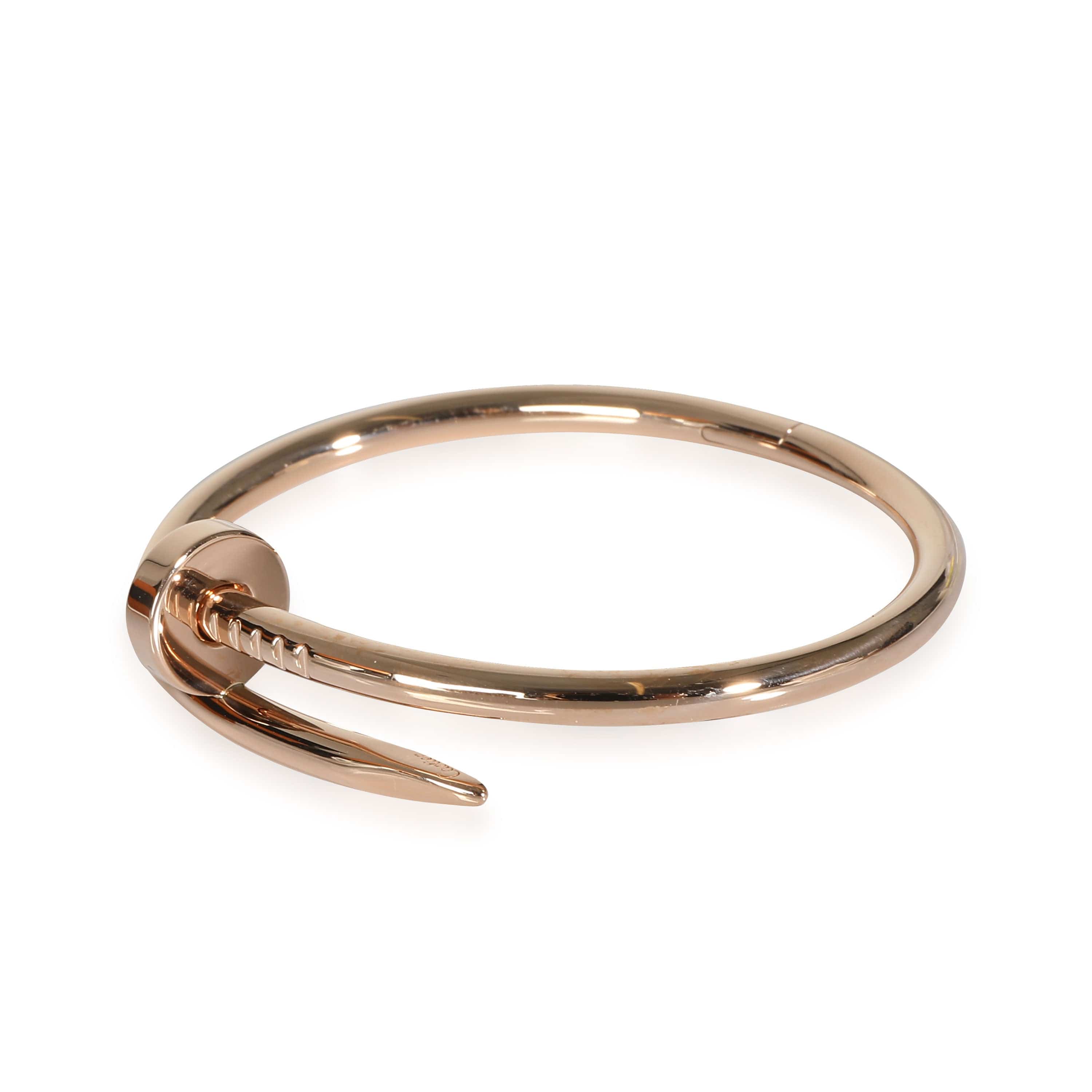 Cartier Juste Un Clou Bracelet (Rose Gold)