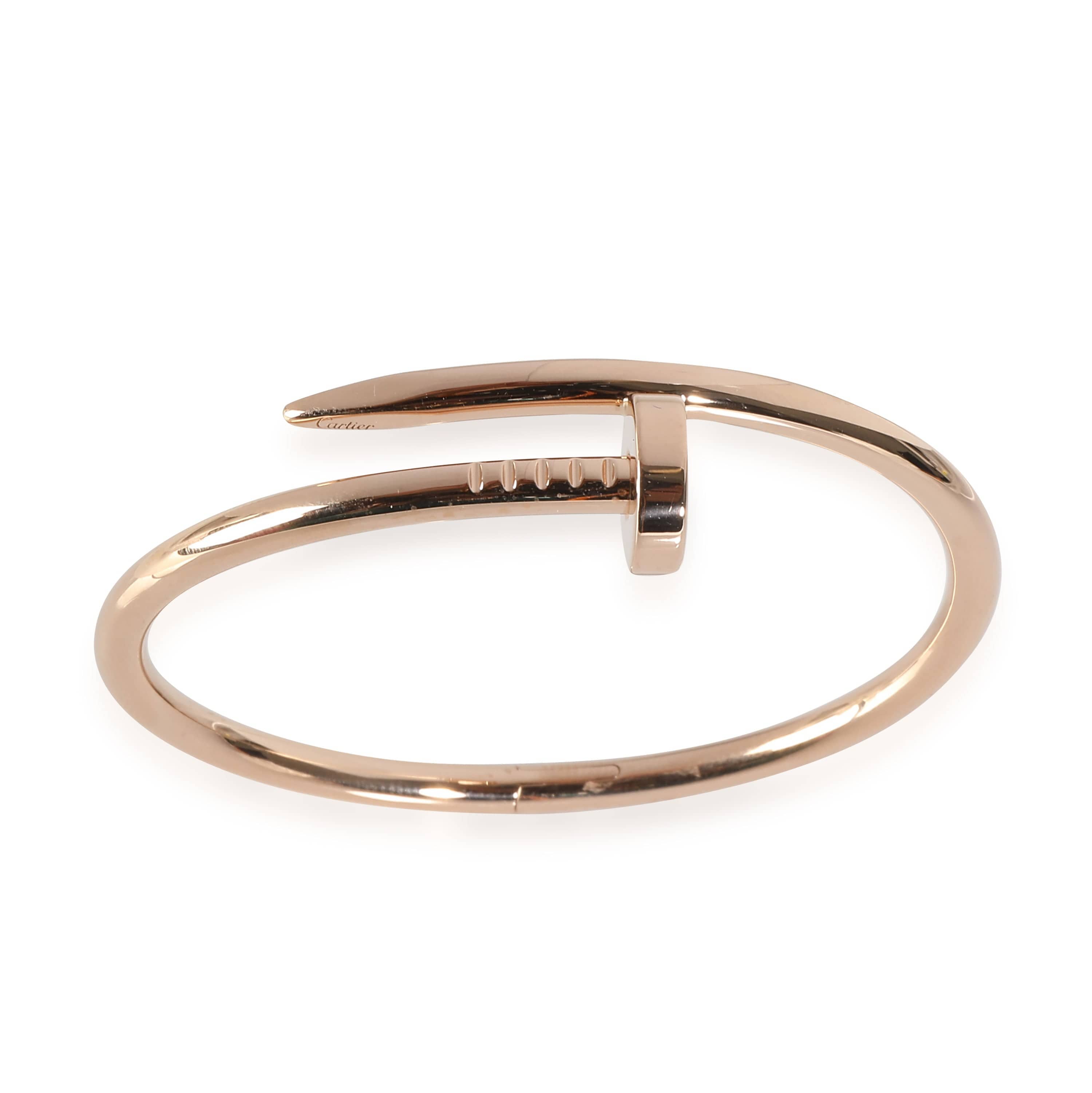 Cartier Juste Un Clou Bracelet (Rose Gold)