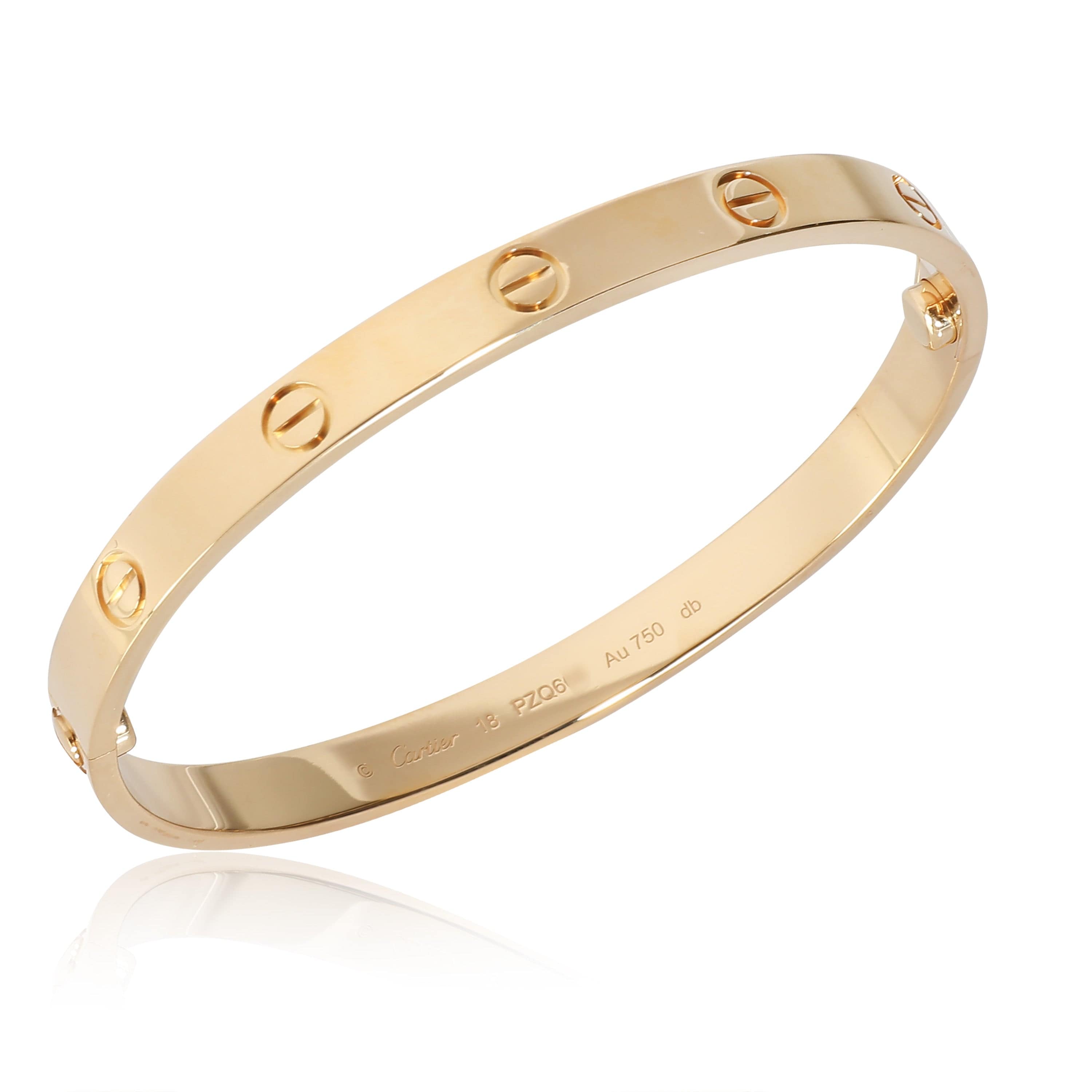 Cartier Love Bracelet (Yellow Gold)