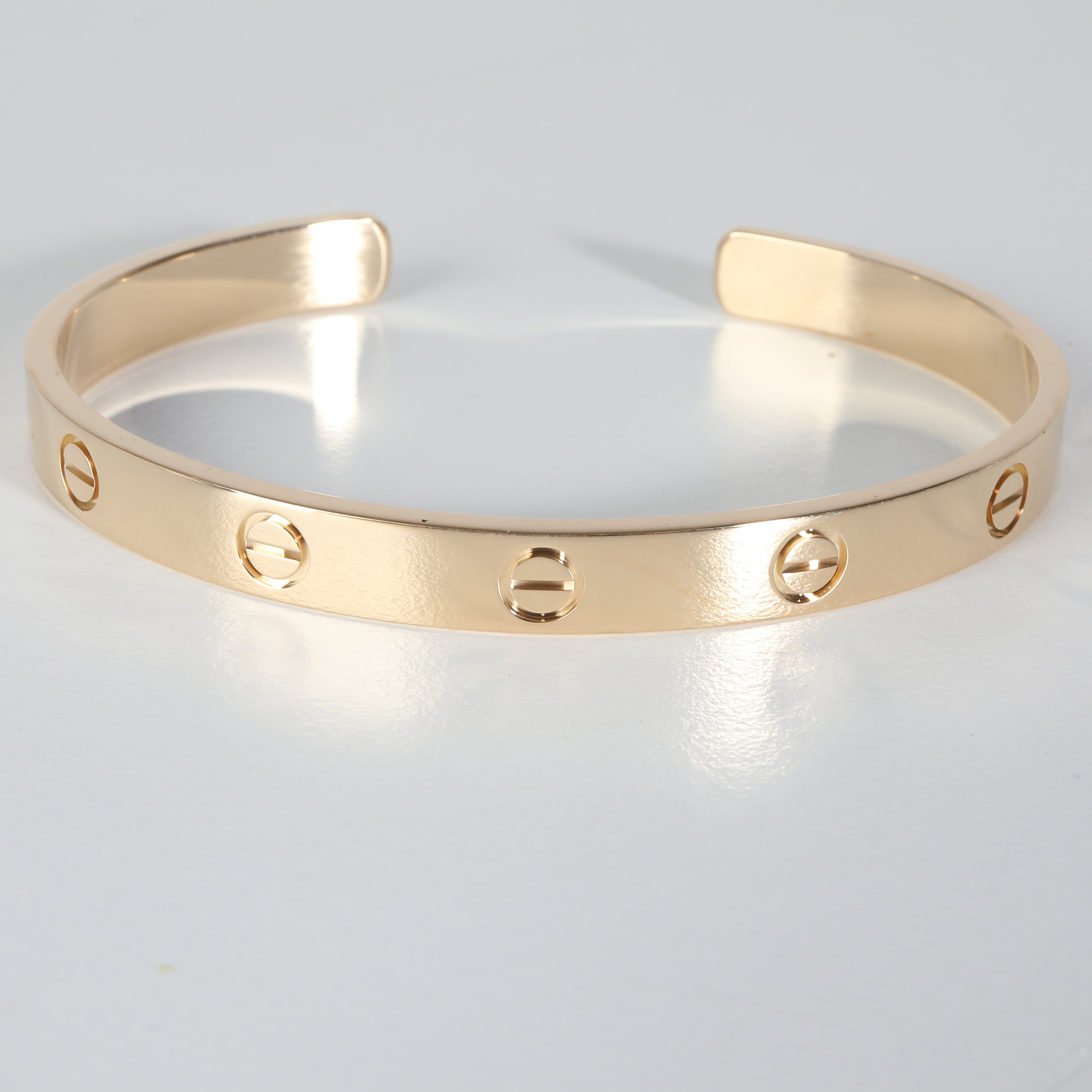 Cartier Love Bracelet (Yellow Gold)