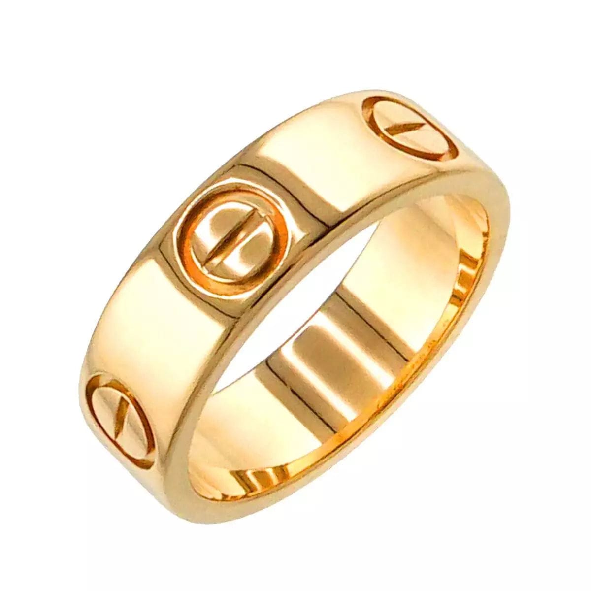 Cartier Cartier Love Ring 18K Yellow Gold 750 #49 4.75-5(US) 90249278