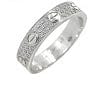 Cartier Cartier Love Ring SM Full Pave Diamond WG #48 90226466