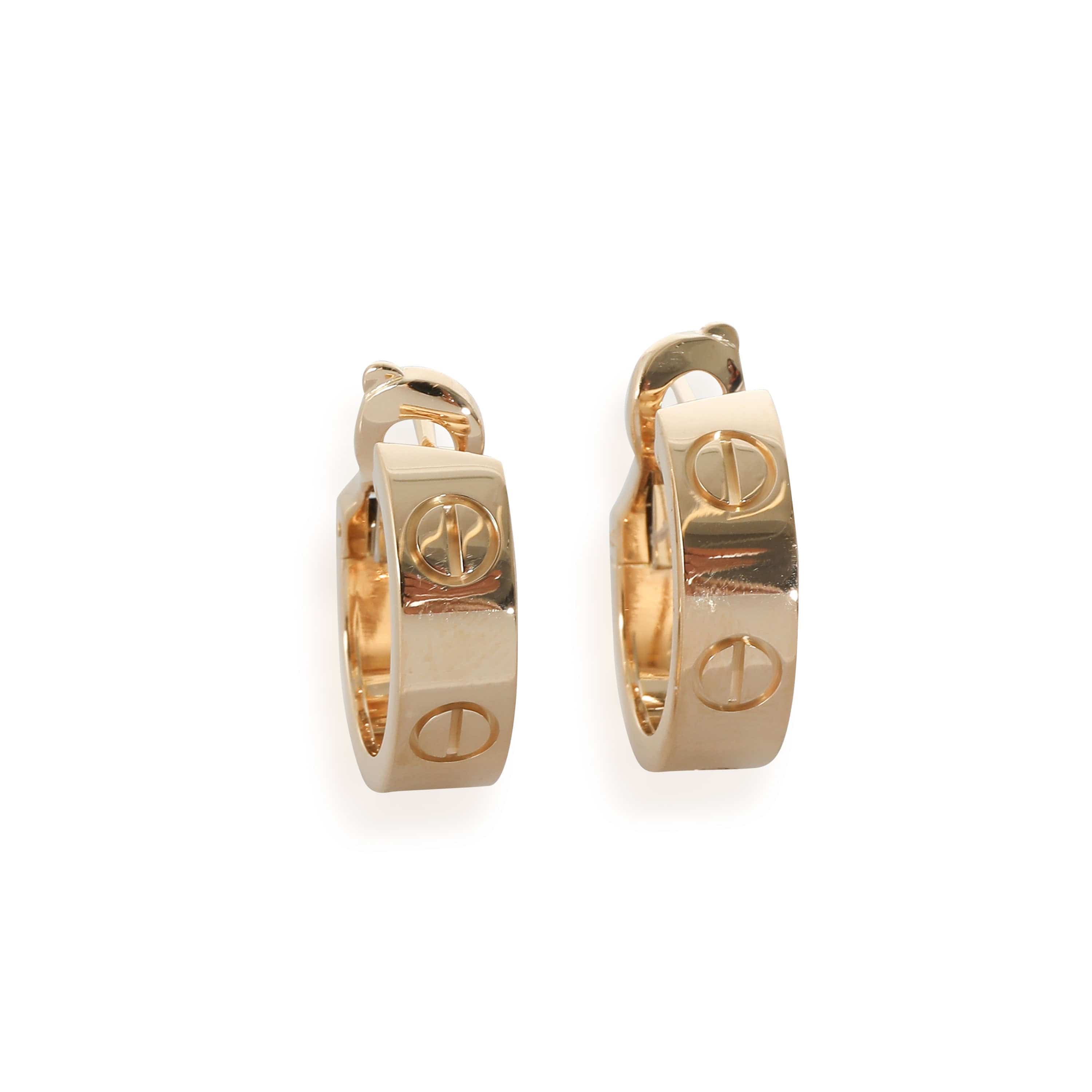 Cartier Cartier Love Earrings (Yellow Gold)